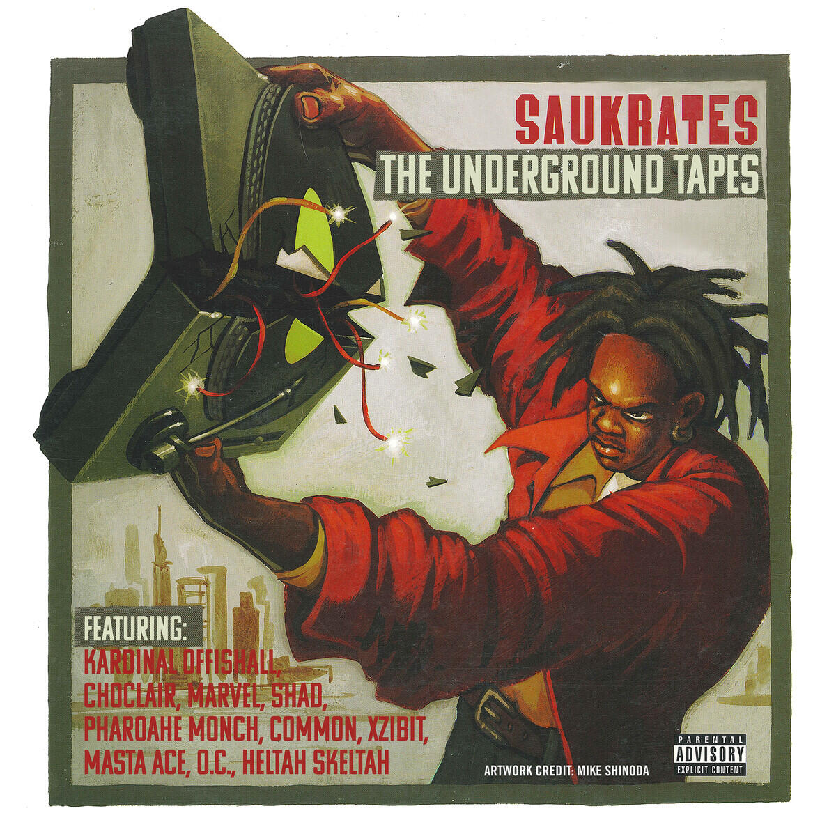Saukrates, Kardinal Offishall, Choclair, Marvel - Hate Runs Deep (2017 Version)