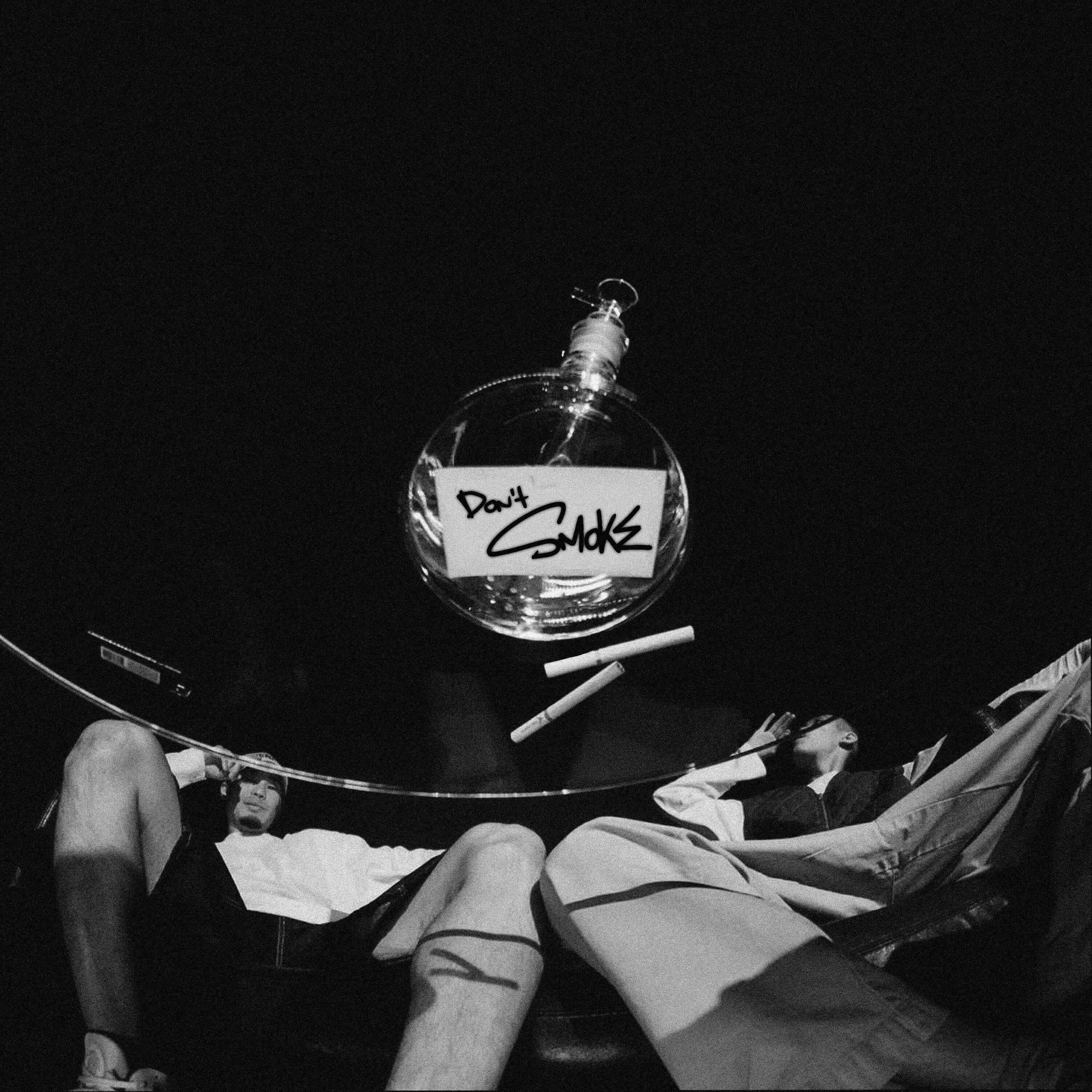 Альбом Don't smoke исполнителя Bakr, Truwer