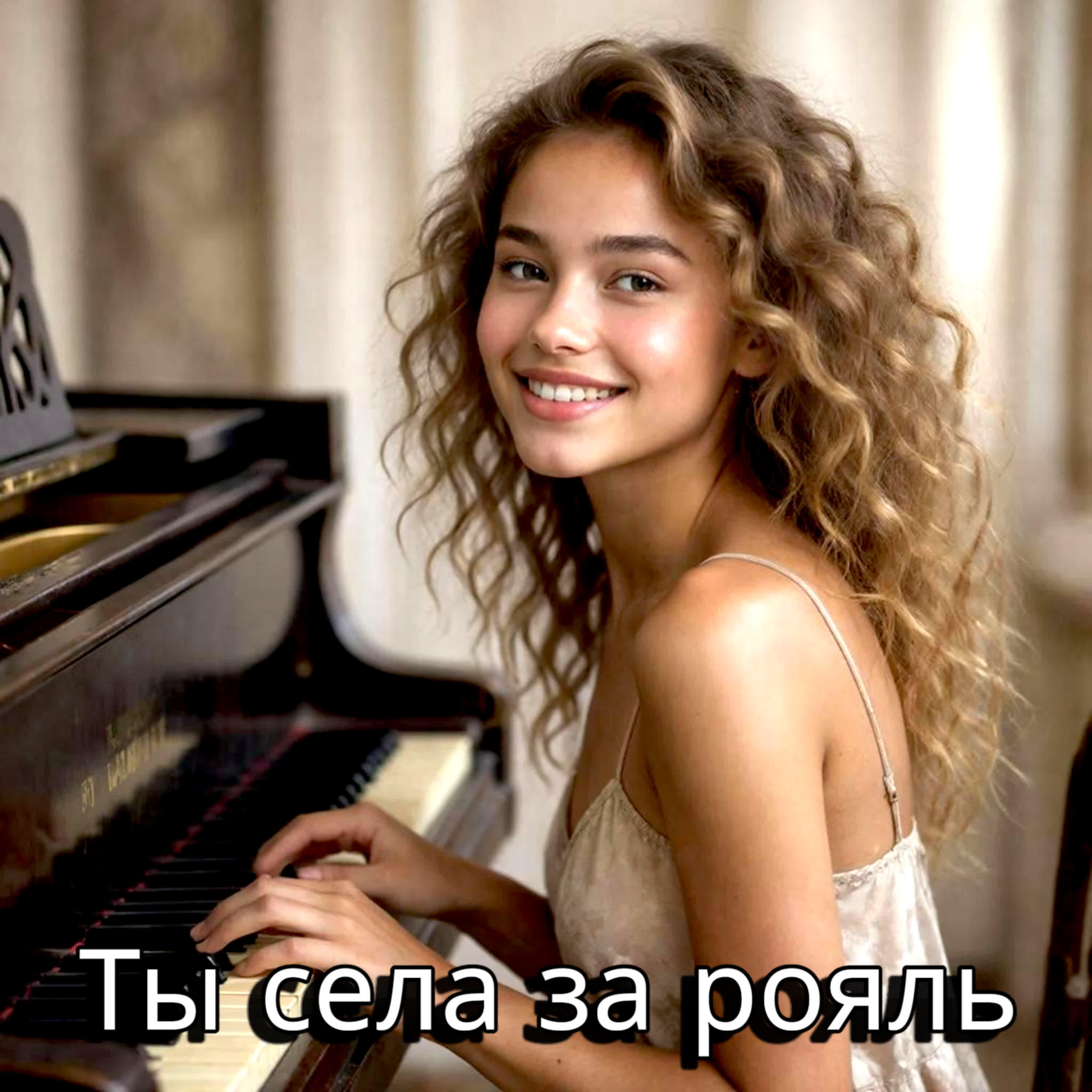 ТЫ СЕЛА ЗА РОЯЛЬ