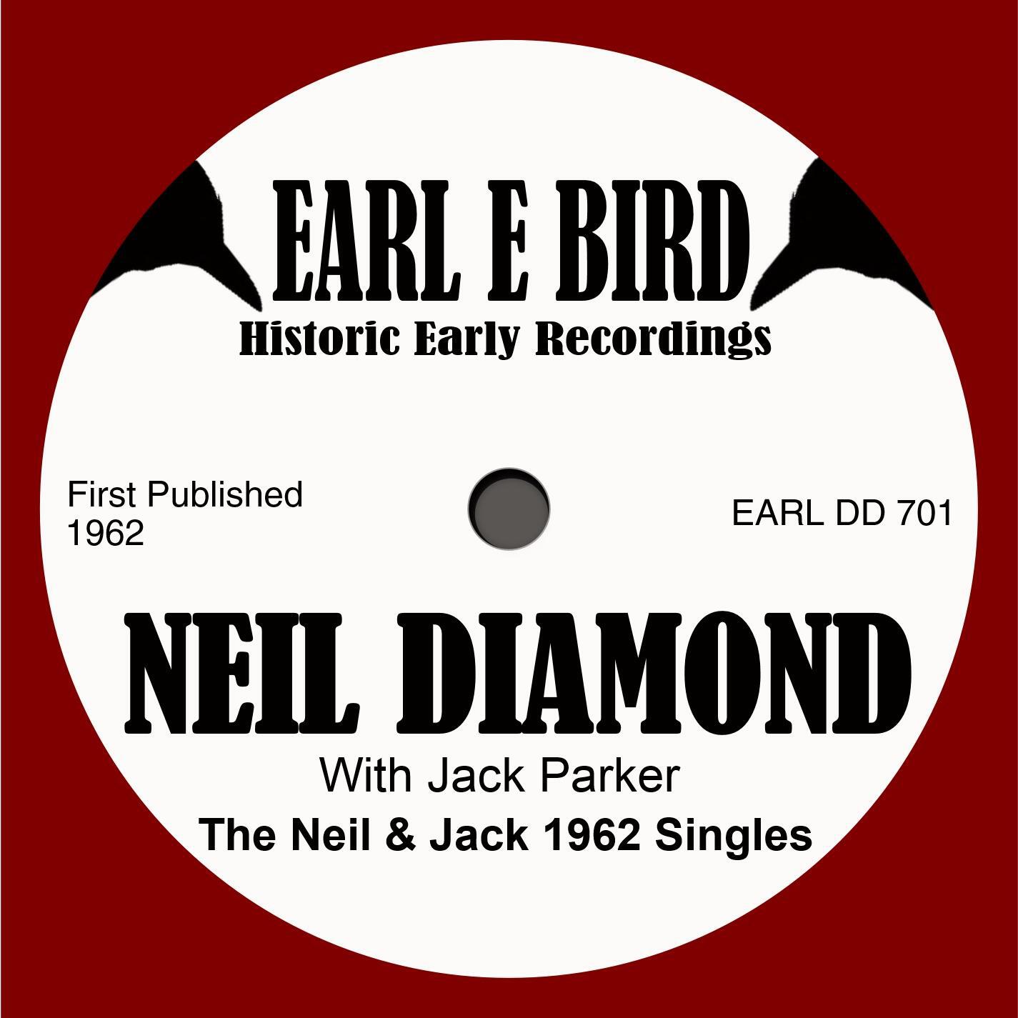 Альбом The Neil And Jack 1962 singles исполнителя Neil Diamond