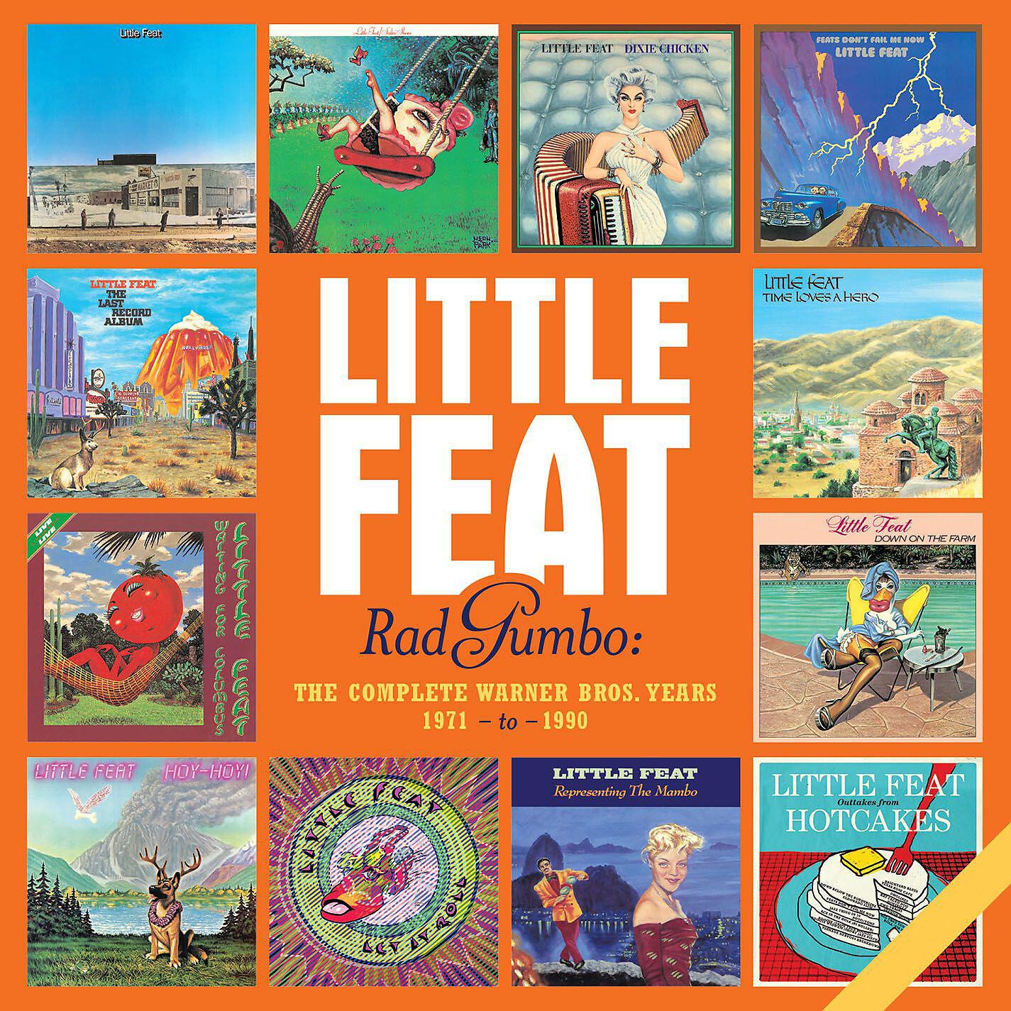 Rad Gumbo: The Complete Warner Bros. Years 1971-1990