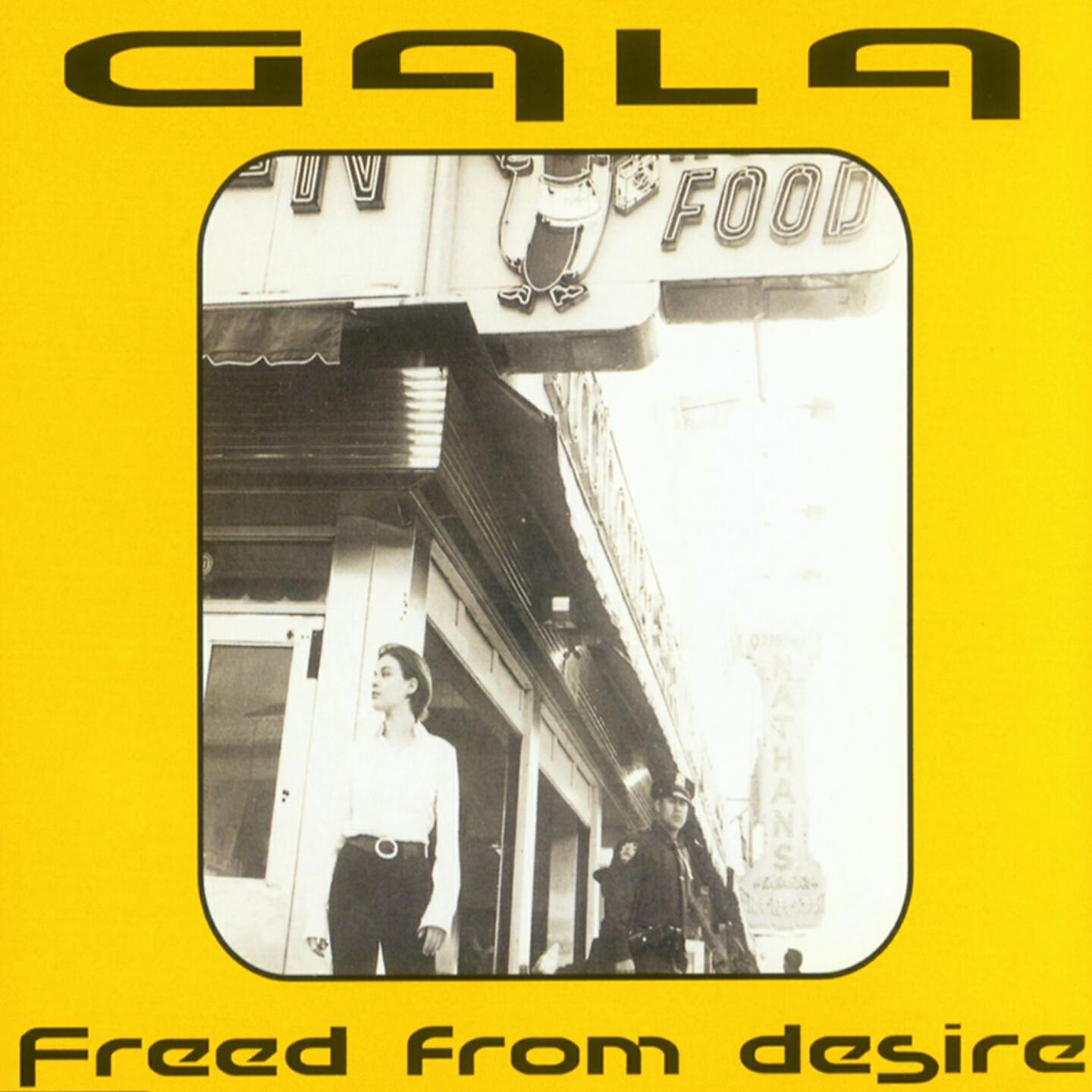 Альбом Freed from Desire исполнителя Gala