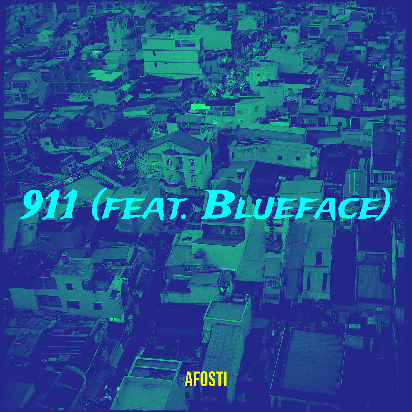 Альбом 911 исполнителя afosti, BlueFace