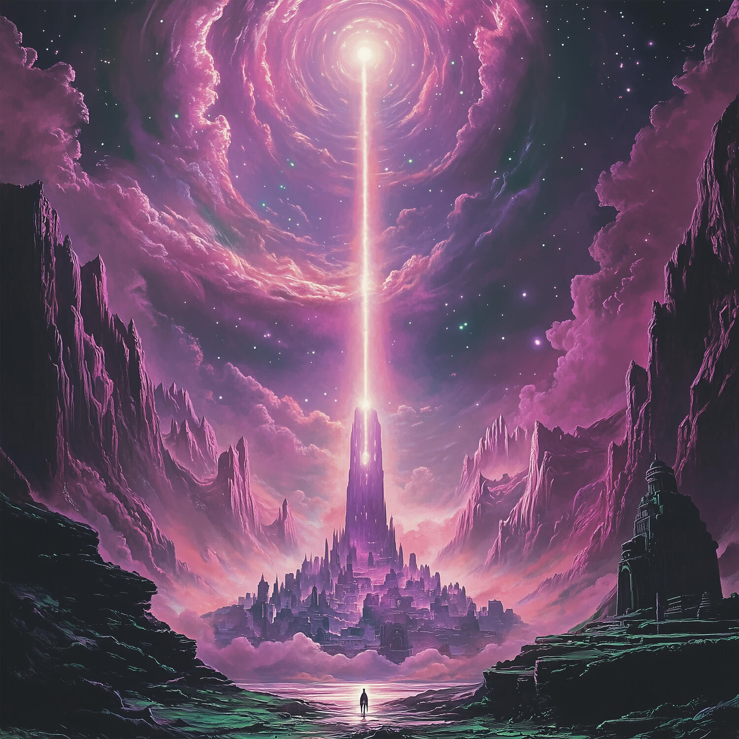 Альбом FUNK UNIVERSO (Synthwave Remix) исполнителя Irokz, KORUSE, lxst child
