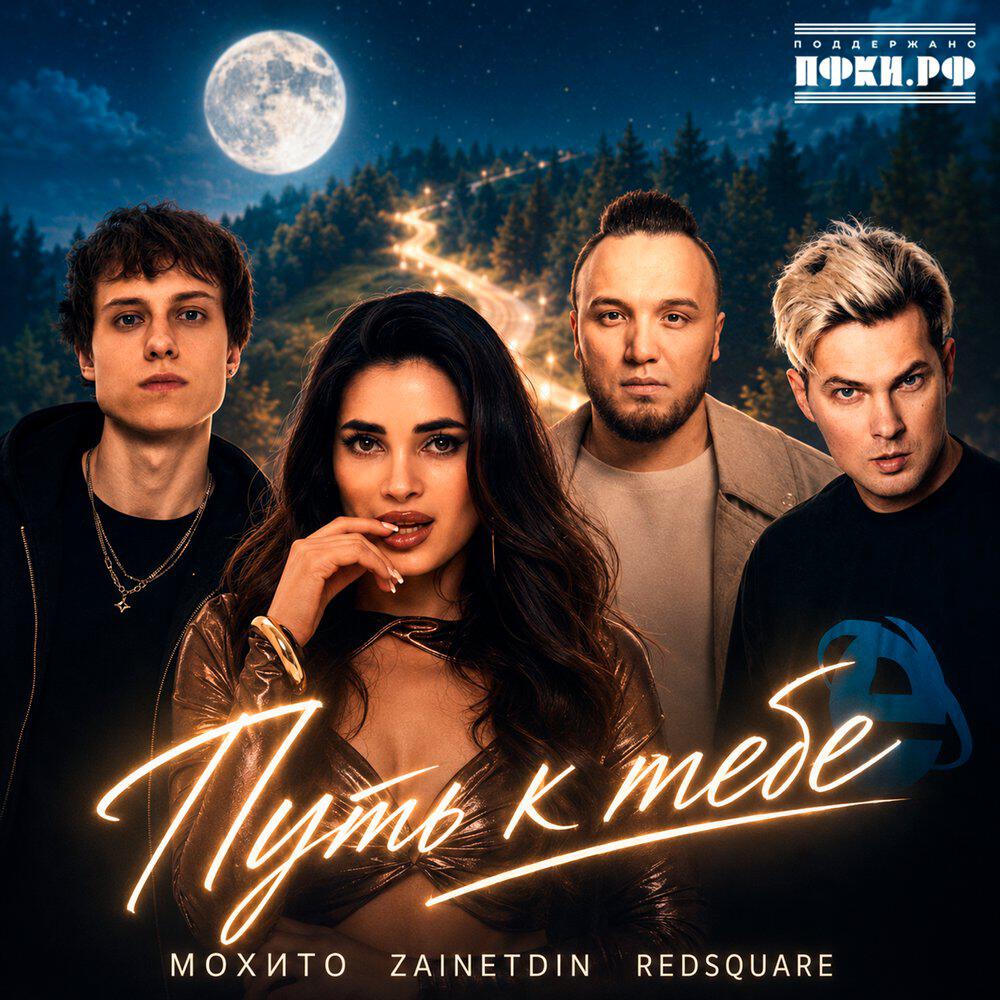 Альбом Путь к тебе исполнителя Мохито, Zainetdin, Red Square