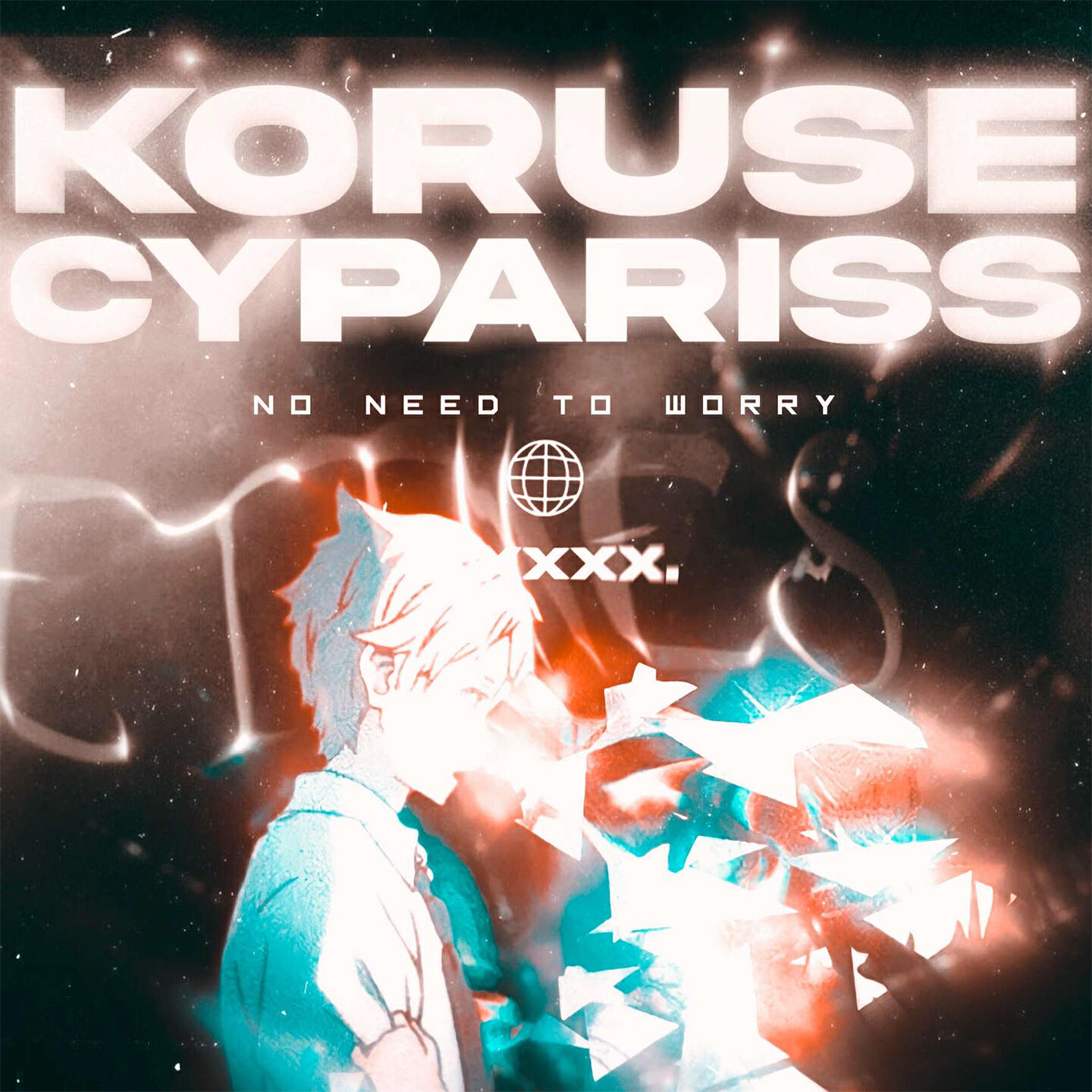 Альбом NO NEED TO WORRY исполнителя KORUSE, CYPARISS
