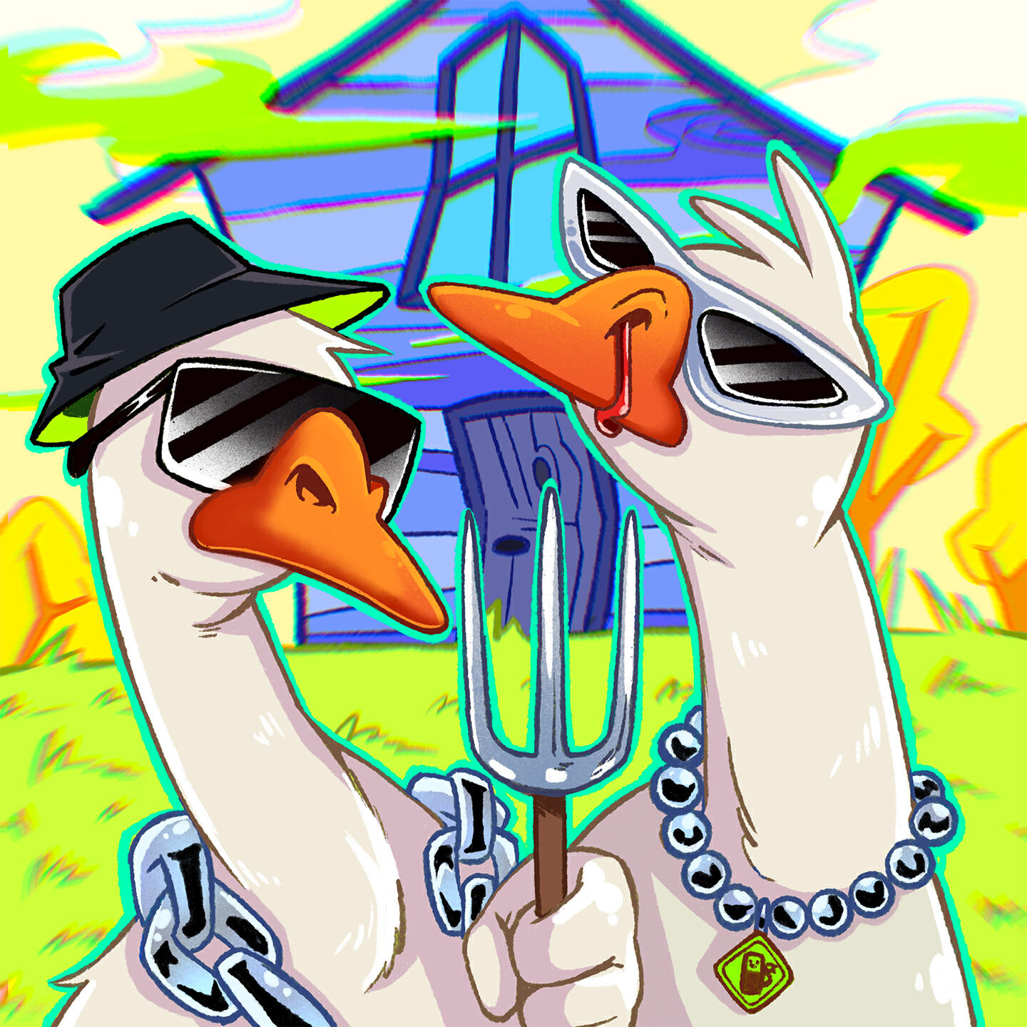 Альбом GOOSE исполнителя ZAPRAVKA