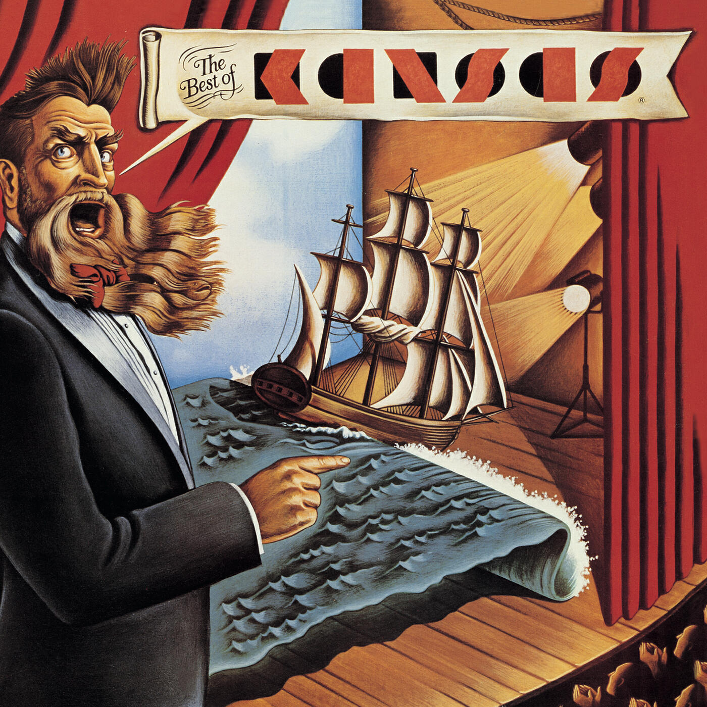 Kansas - Fight Fire With Fire