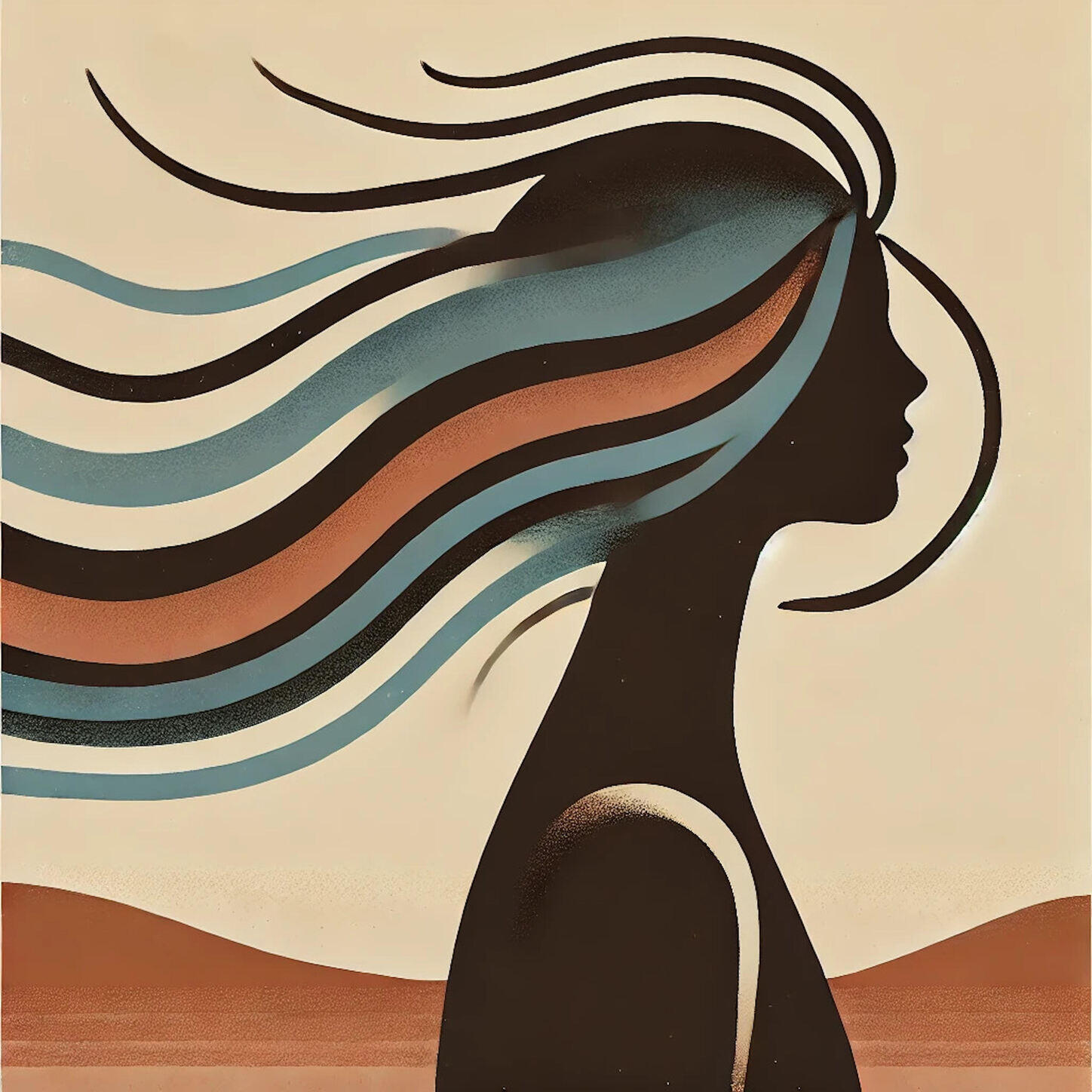 MALIWA, Hoffy Beats - Waving Hair