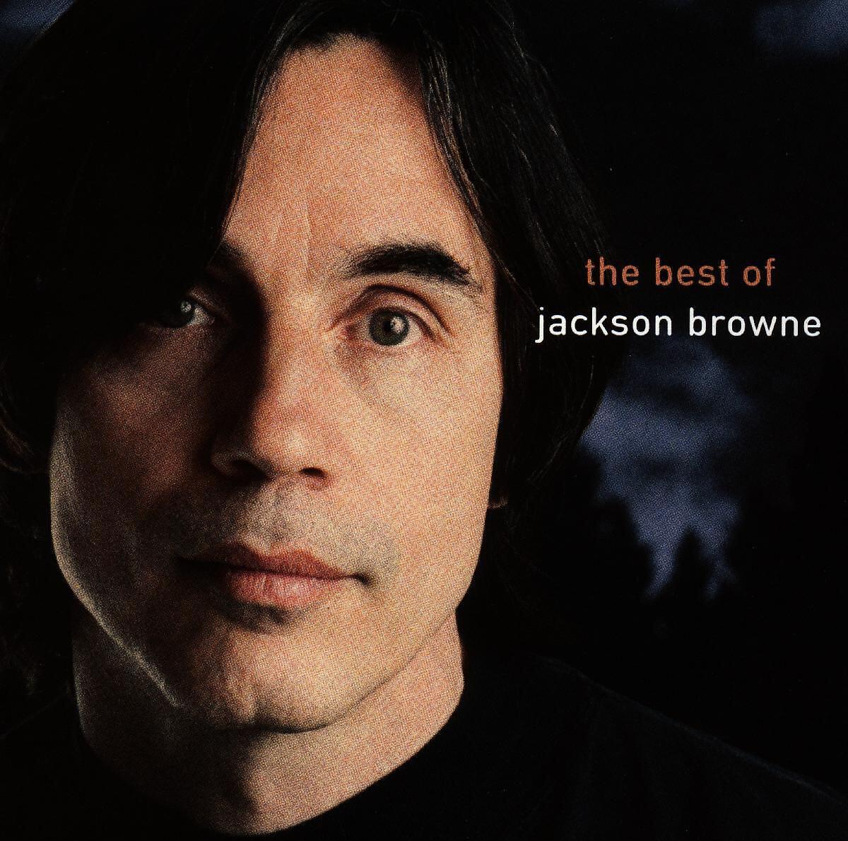 Jackson Browne - Sky Blue and Black