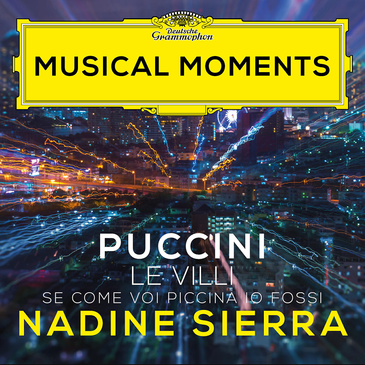 Альбом Puccini: Le Villi, SC 60: Se come voi piccina io fossi исполнителя Nadine Sierra, Riccardo Frizza, Orchestra Sinfonica Nazionale della Rai