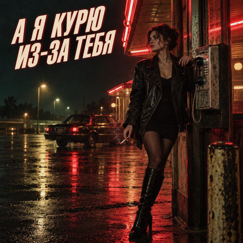 Сингл А я курю из-за тебя исполнителя Брянская