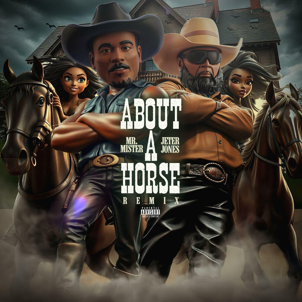 Jeter Jones, Mr. Mister - About A Horse - REMIX