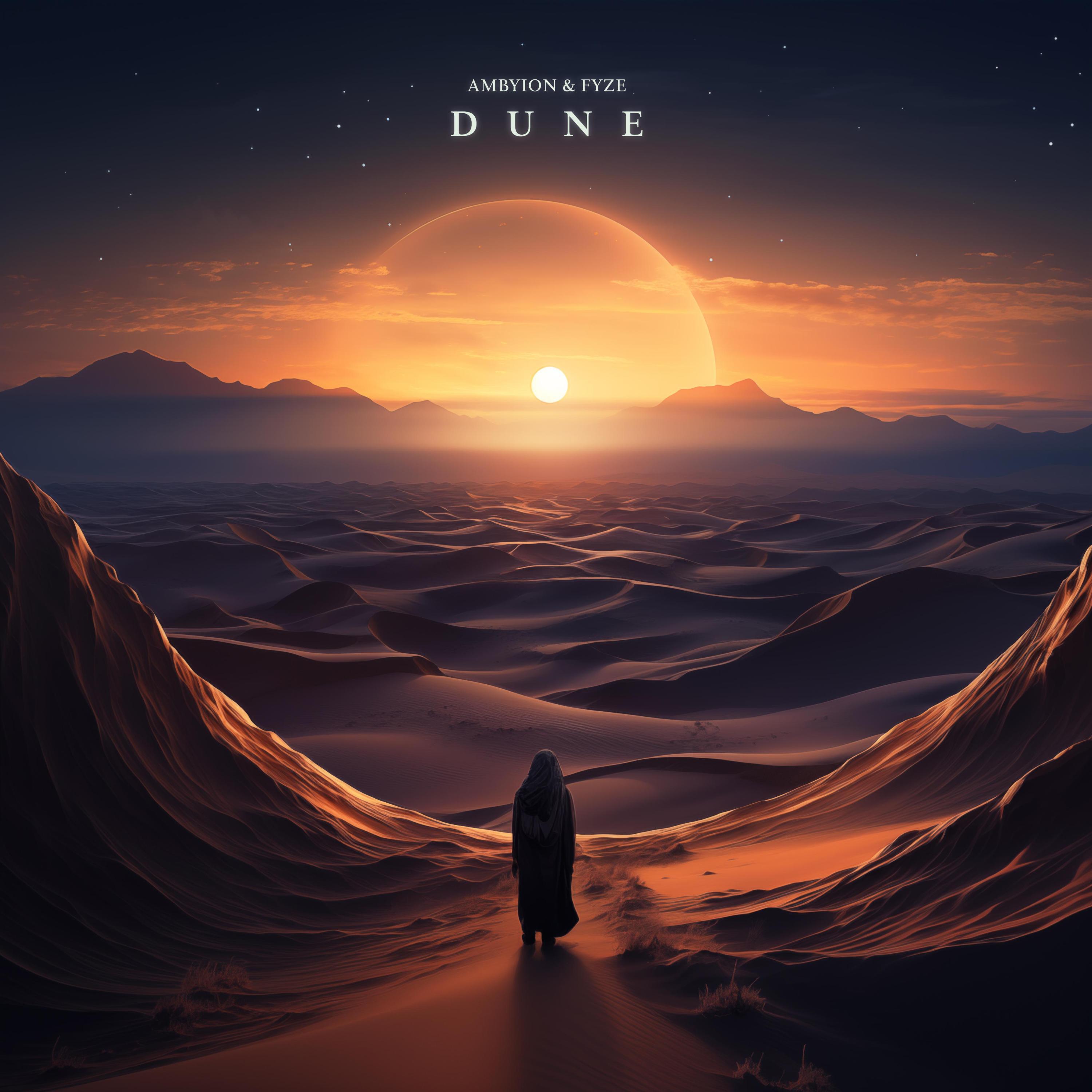 Альбом Dune исполнителя Ambyion, Fyze