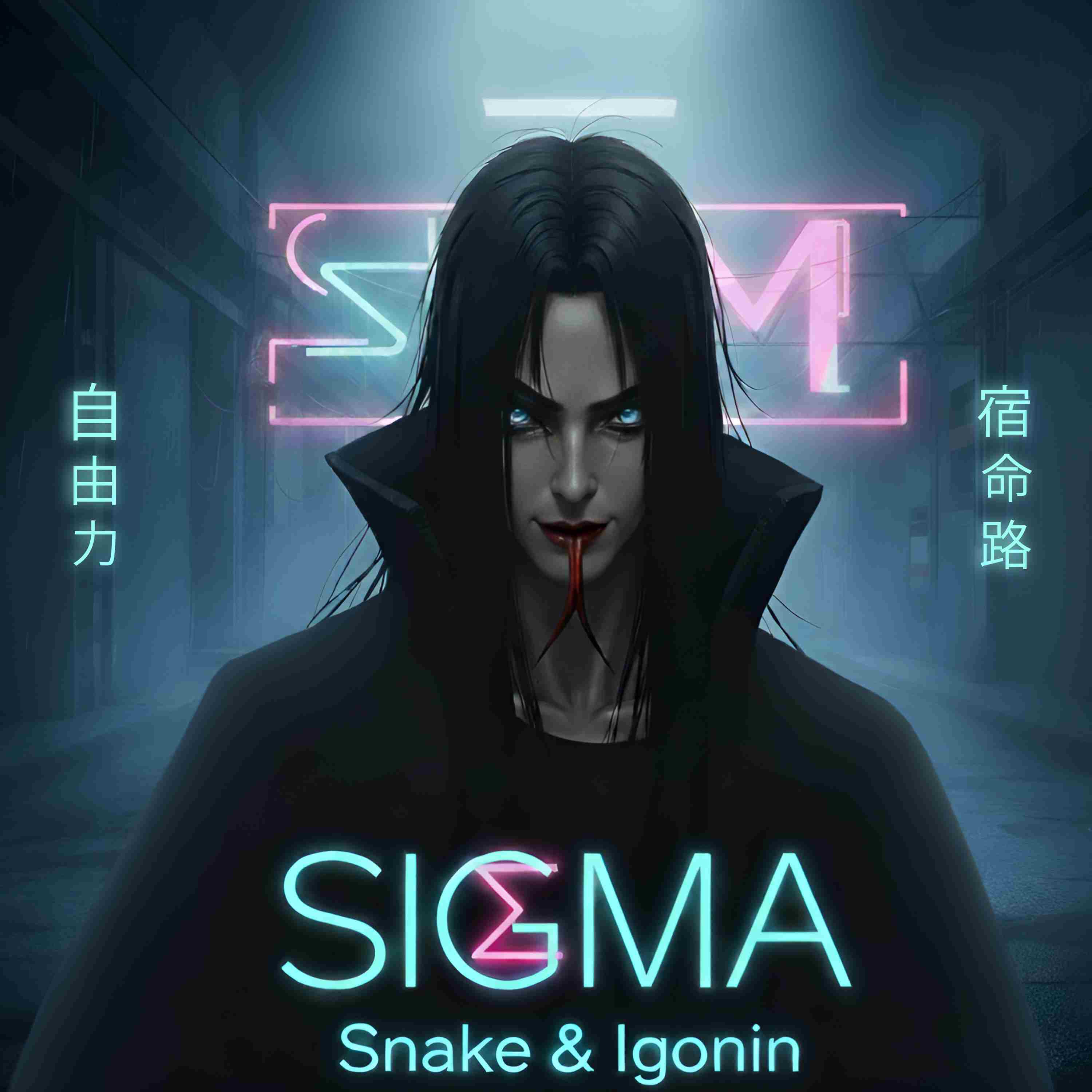 Альбом Sigma исполнителя Snake, IGONIN