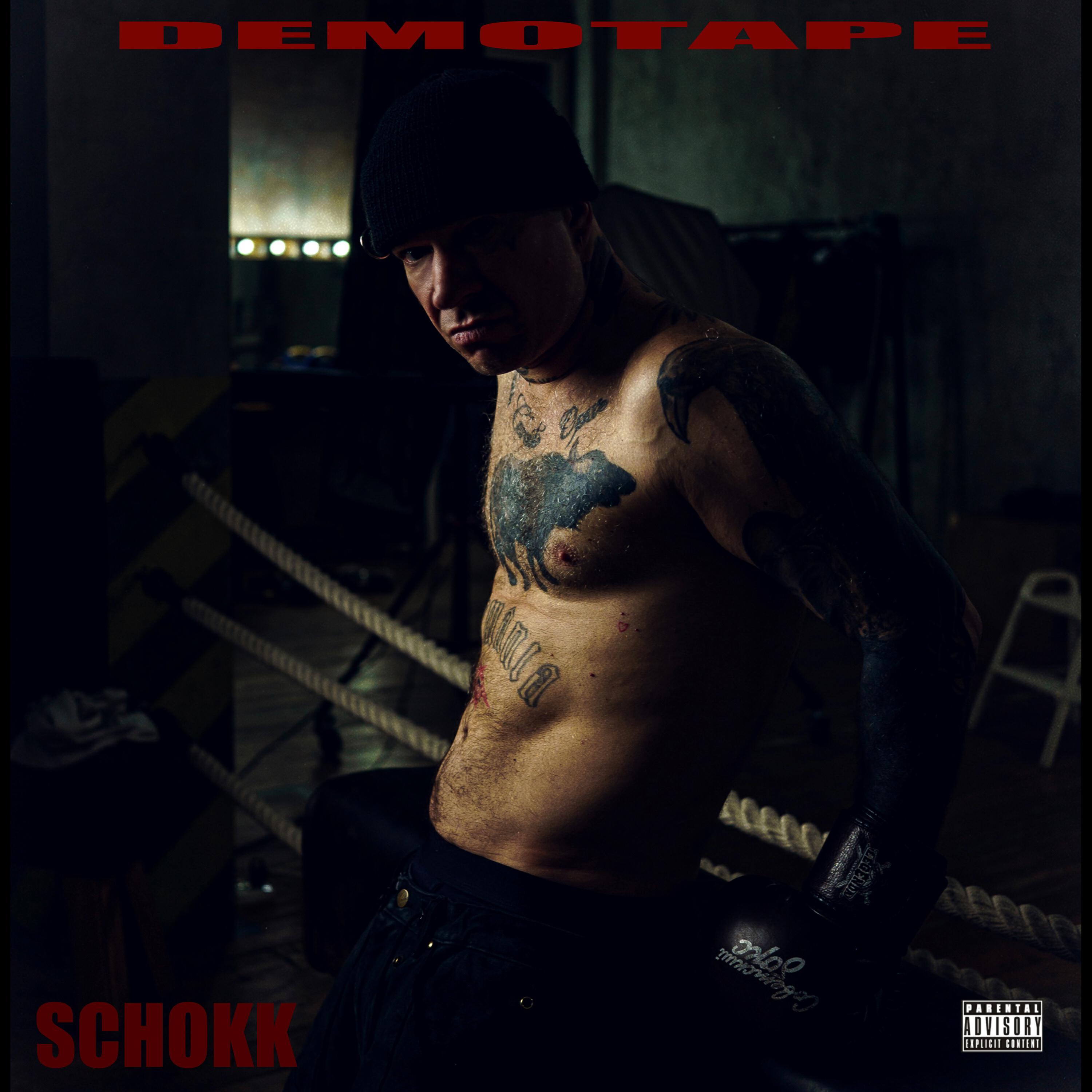 Альбом DEMOTAPE исполнителя Schokk