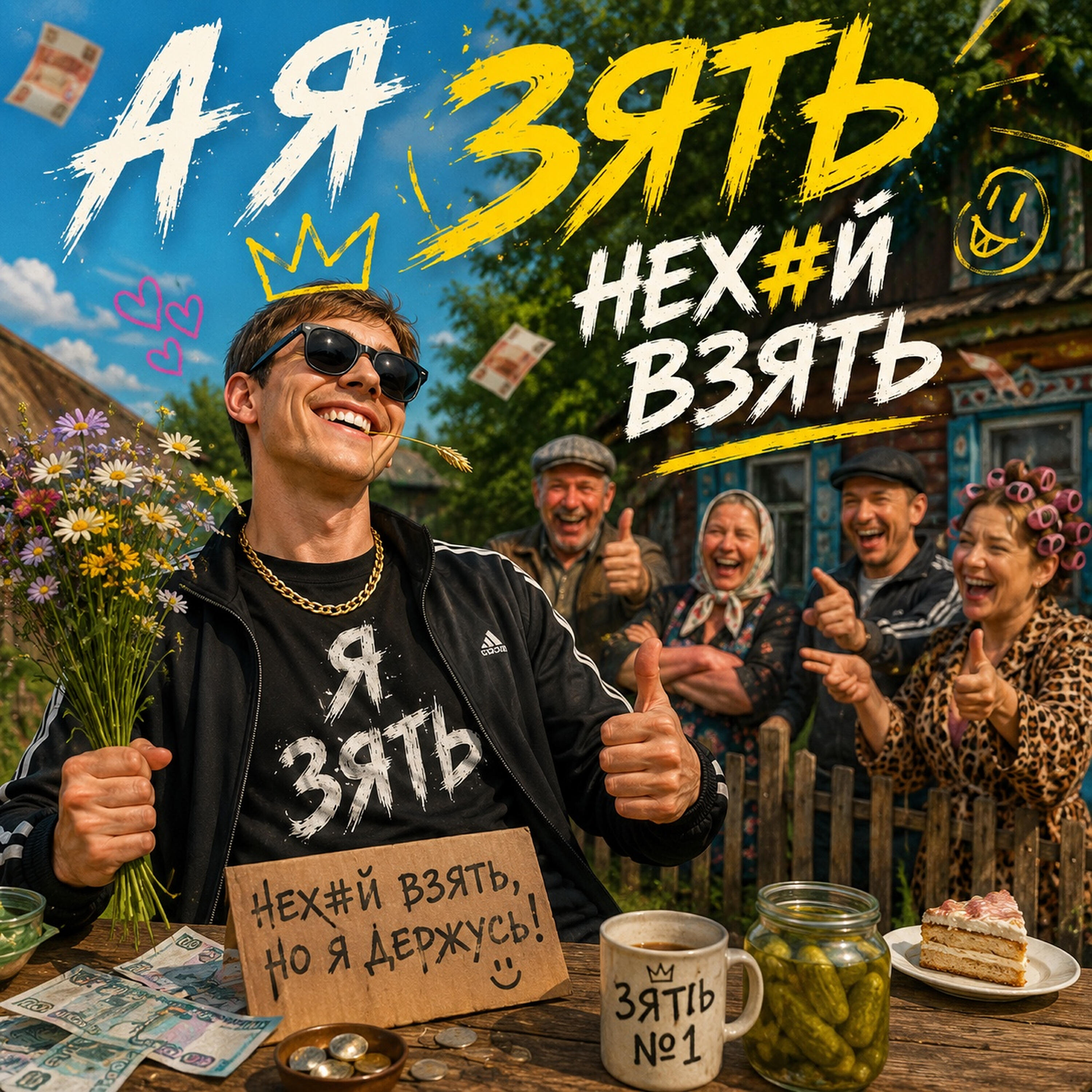 А я зять нехуй взять