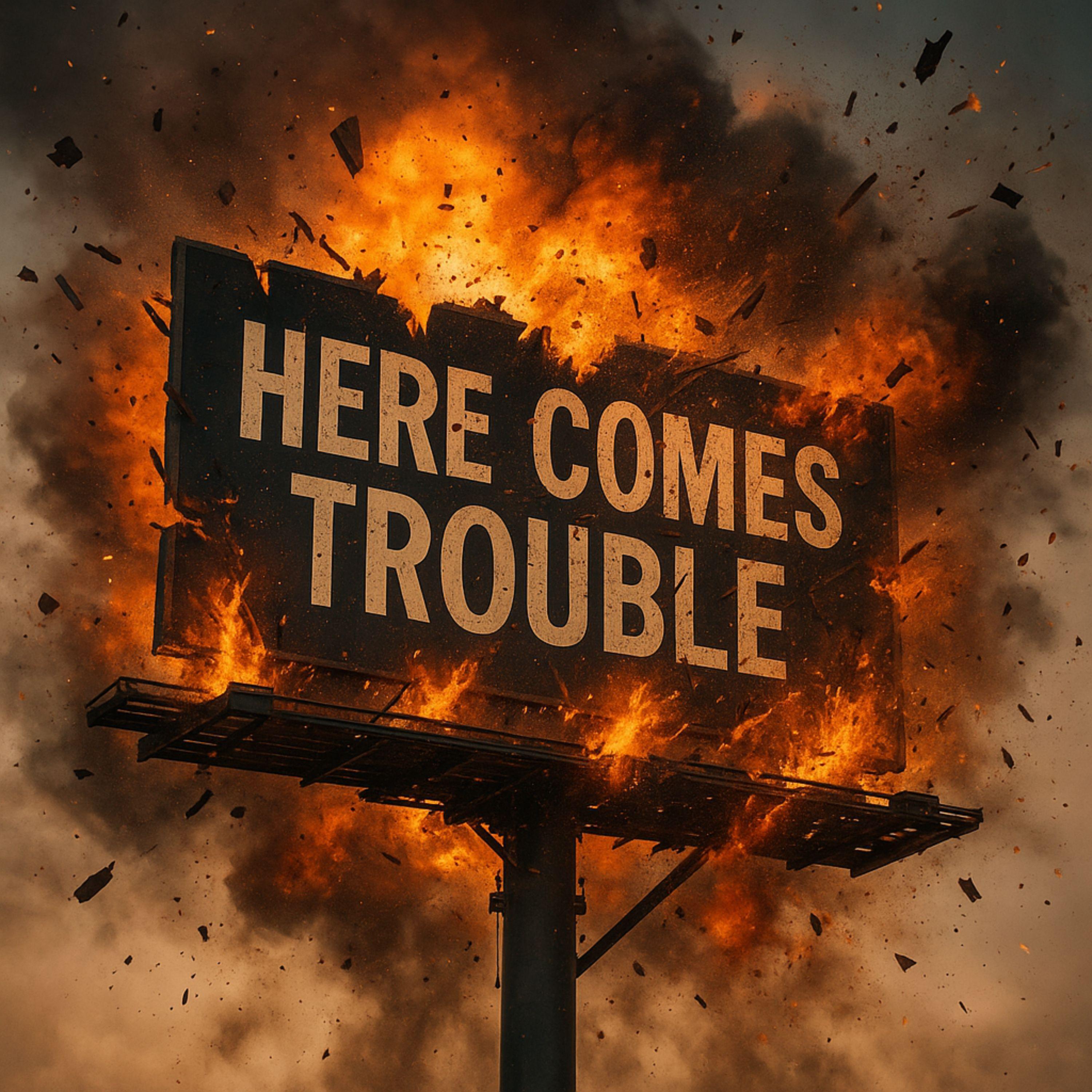 Альбом Here Comes Trouble исполнителя Manafest