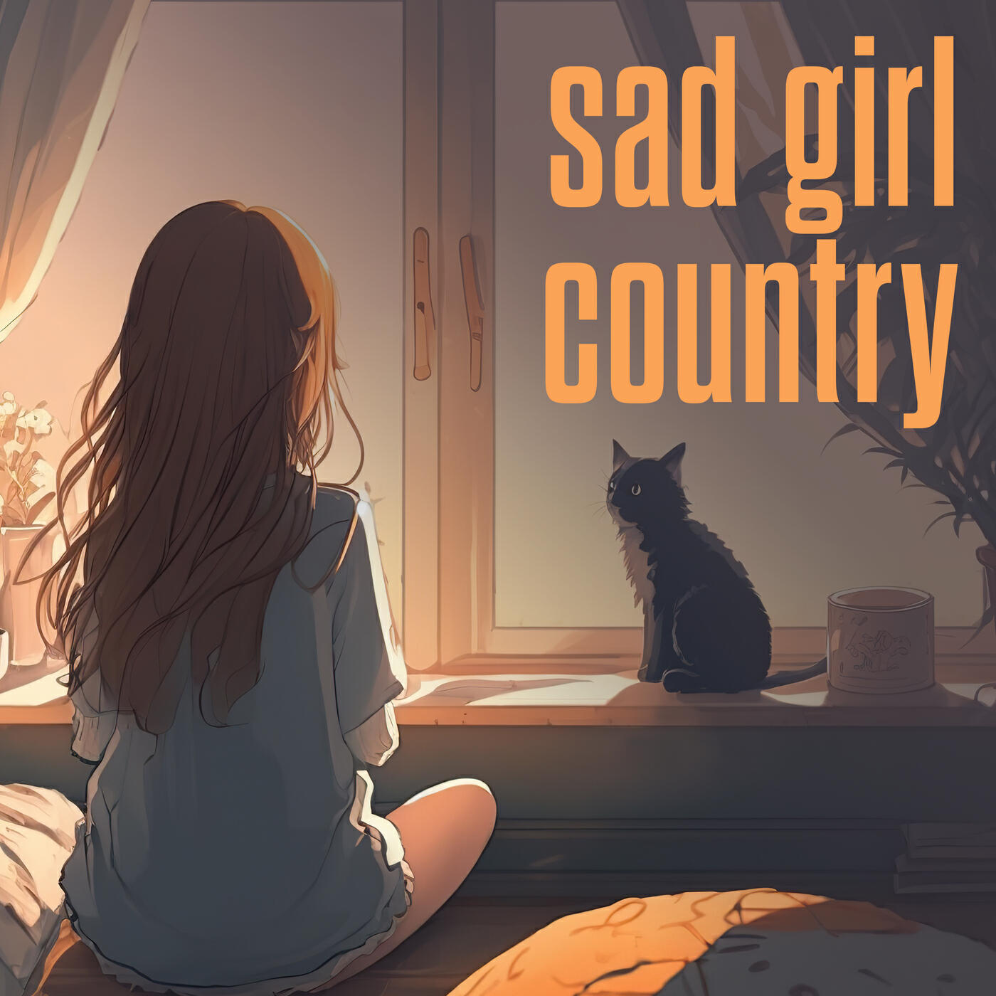 sad girl country
