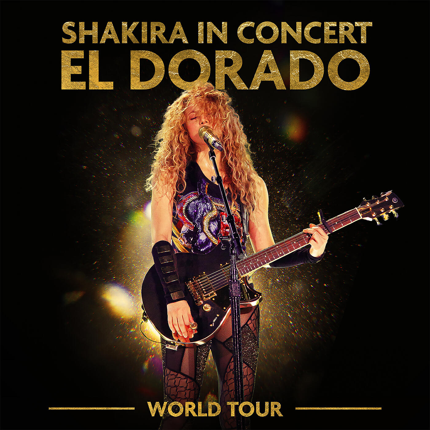 Альбом Shakira In Concert: El Dorado World Tour исполнителя Shakira
