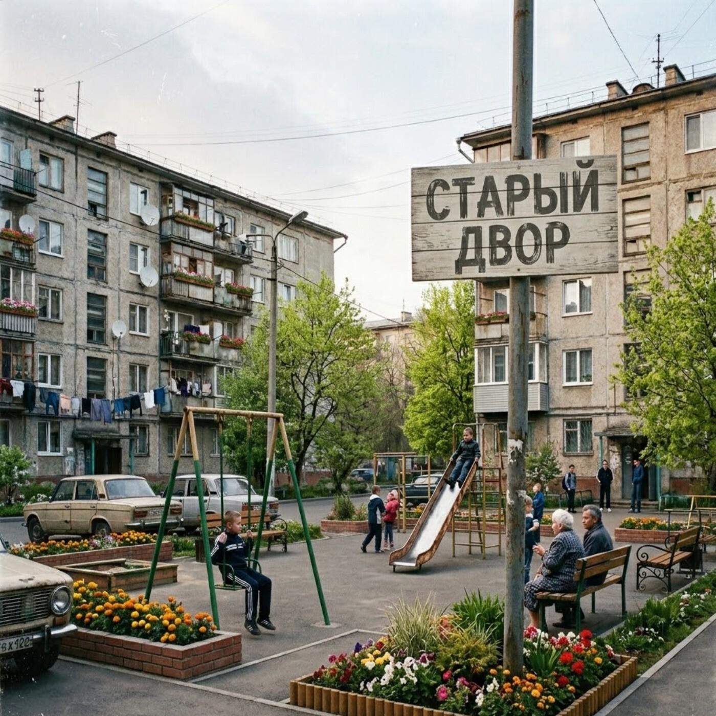 Старый двор