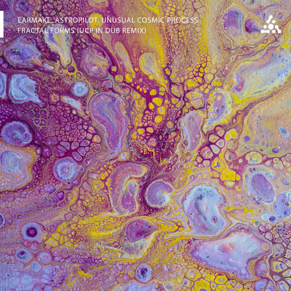 Альбом Fractal Forms (UCP in Duв Remix) исполнителя Astropilot, Unusual Cosmic Process, Earmake