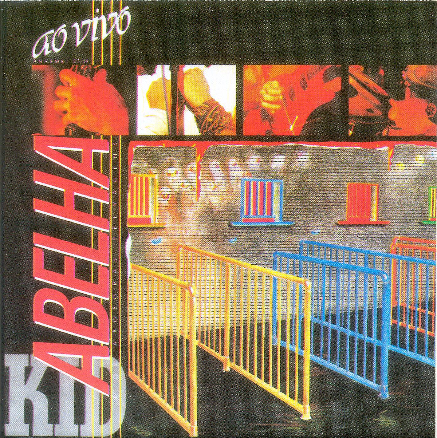 Альбом Kid Abelha & os Abóboras Selvagens (Ao Vivo) исполнителя Kid Abelha