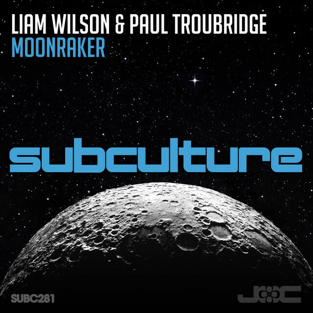 Альбом Moonraker исполнителя Liam Wilson, Paul Troubridge