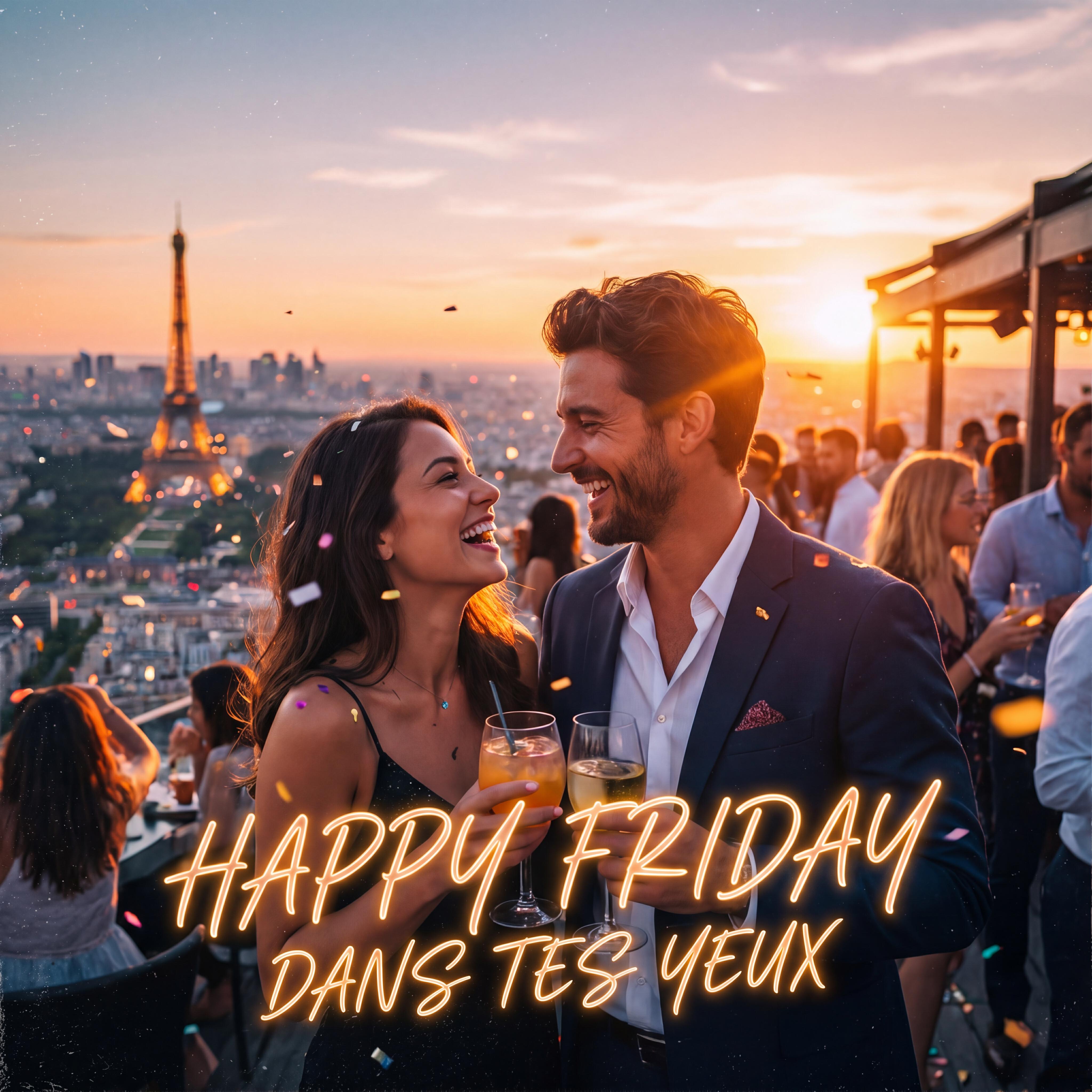 Альбом Dans Tes Yeux исполнителя Happy Friday
