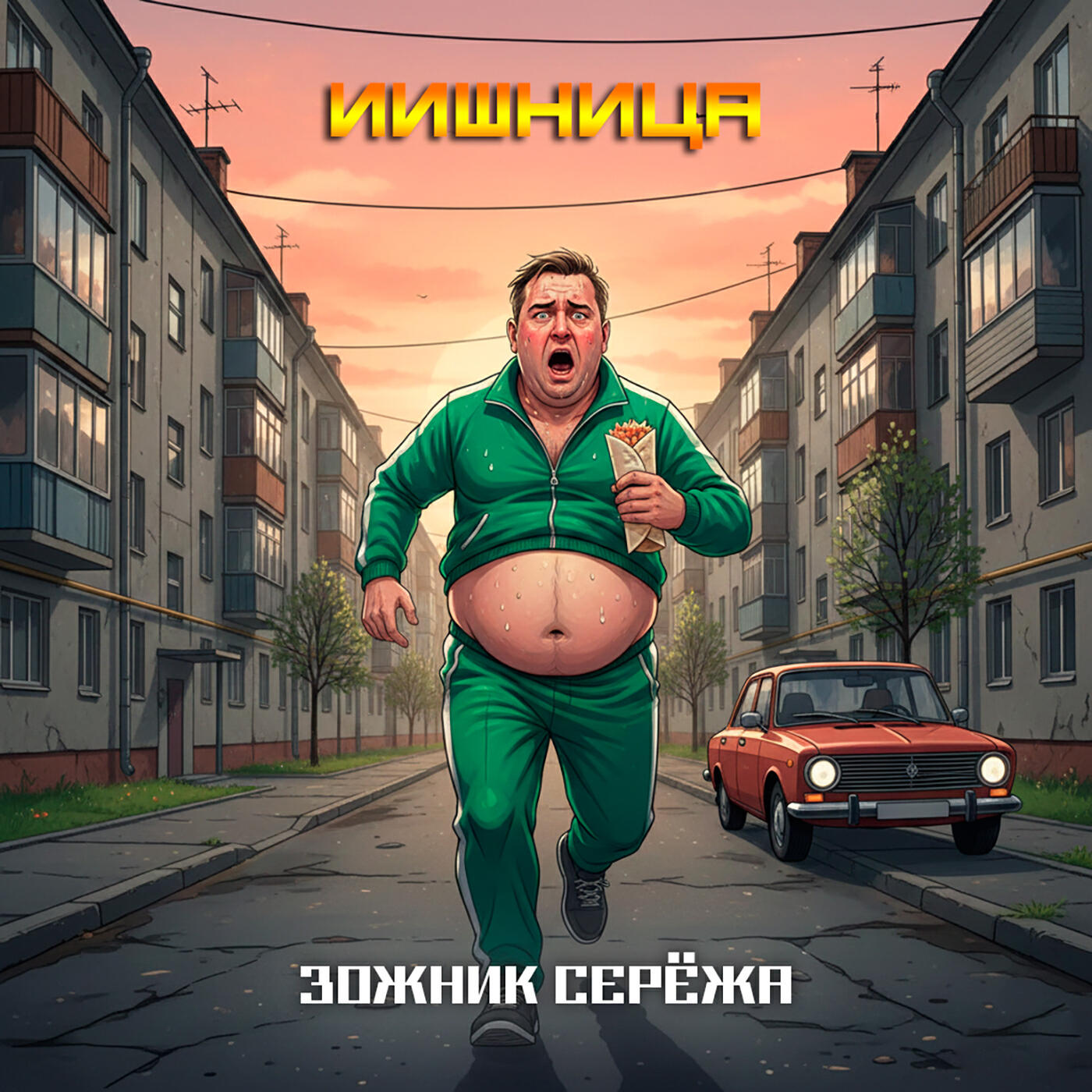 ЗОЖник Серёжа