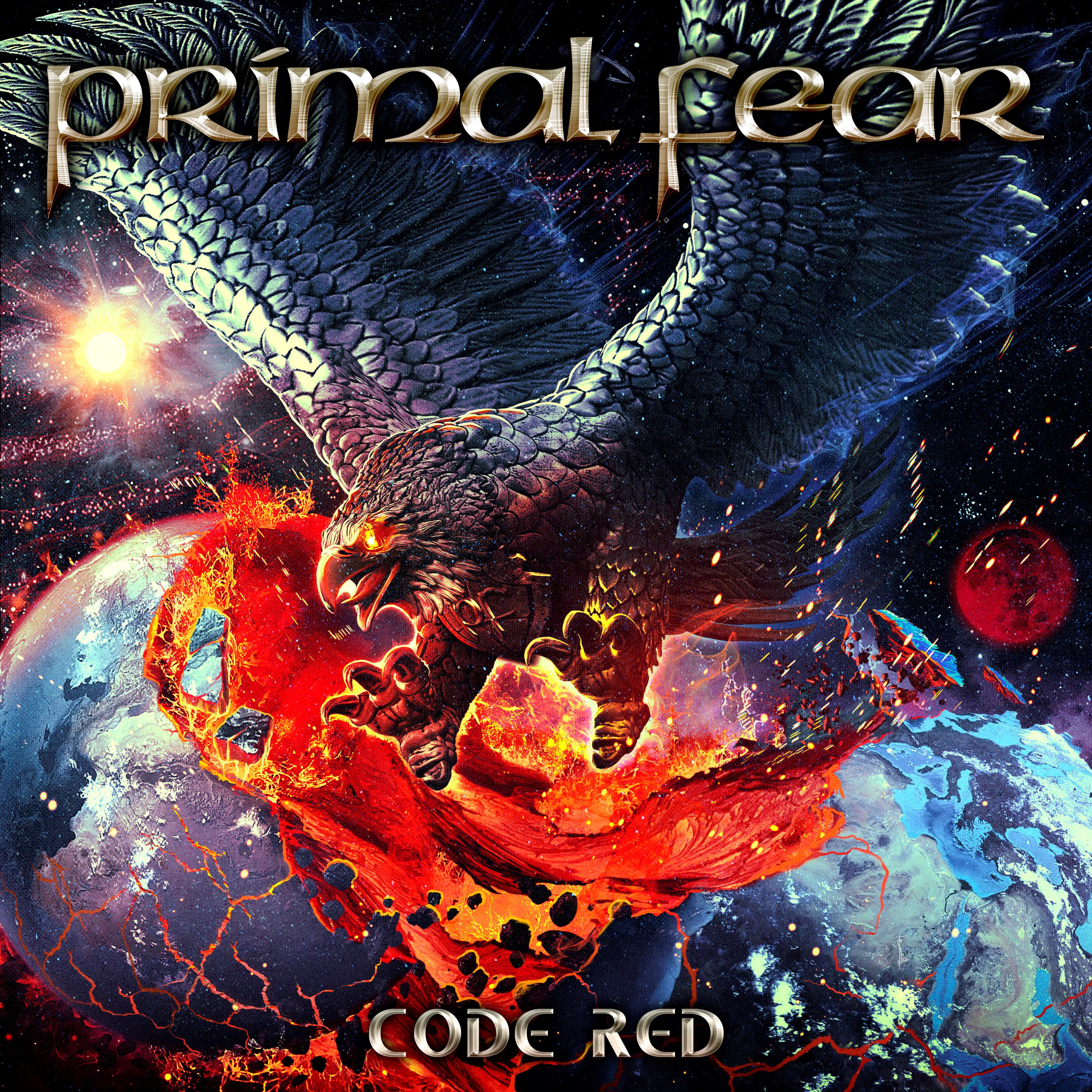 Альбом Code Red исполнителя Primal Fear