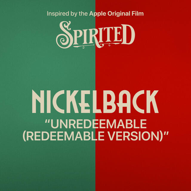 Альбом Unredeemable (Redeemable Version) исполнителя Nickelback