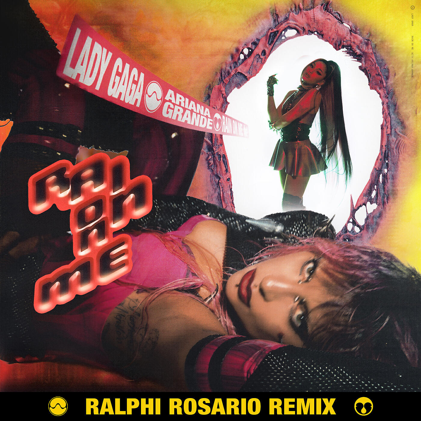 Альбом Rain On Me (Ralphi Rosario Remix) исполнителя Ariana Grande, Lady Gaga, Ralphi Rosario