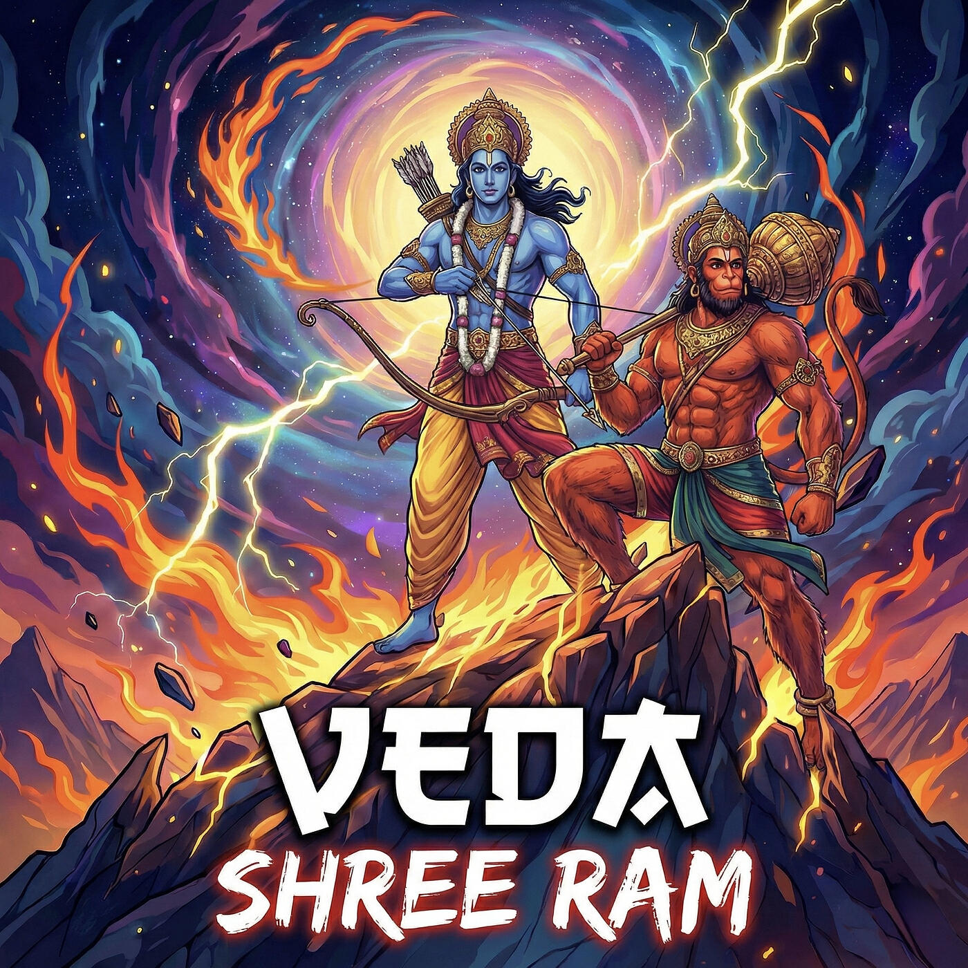 Альбом Shree Ram исполнителя Veda