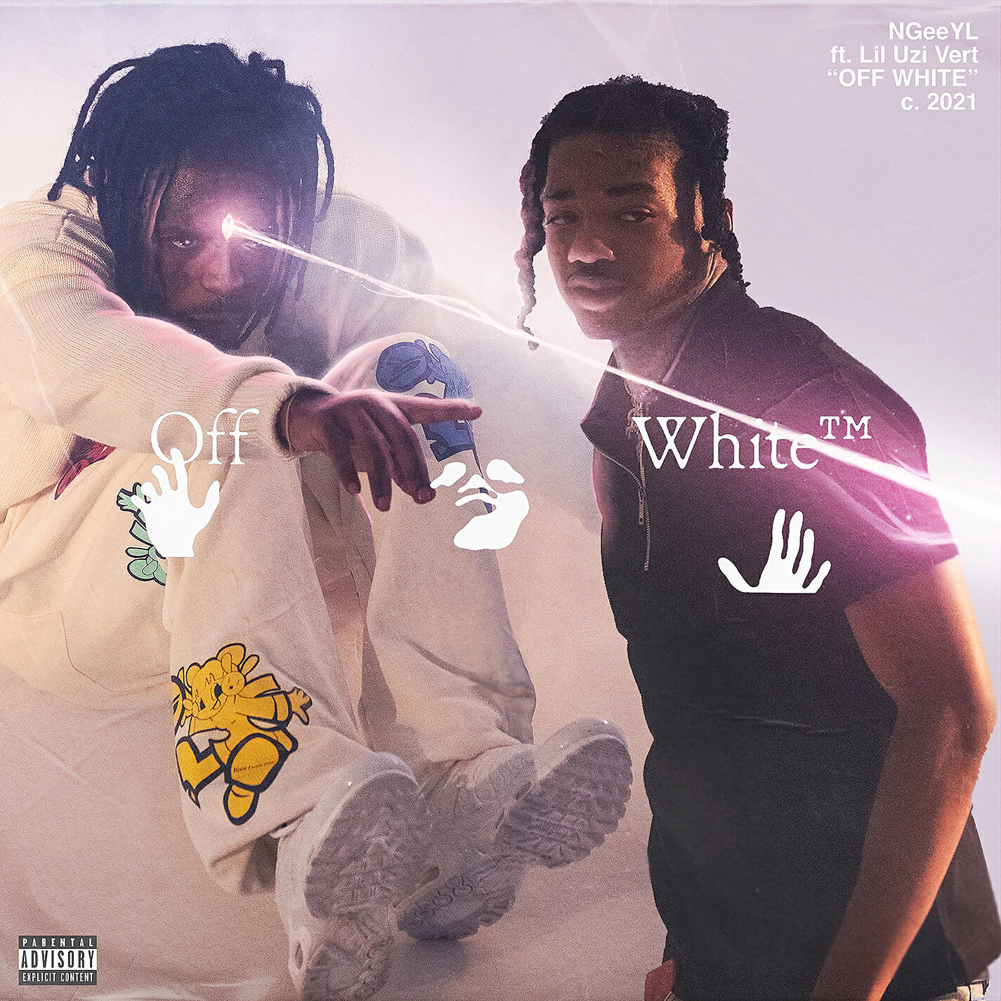 NGeeYL, Lil Uzi Vert - Off-White (feat. Lil Uzi Vert)