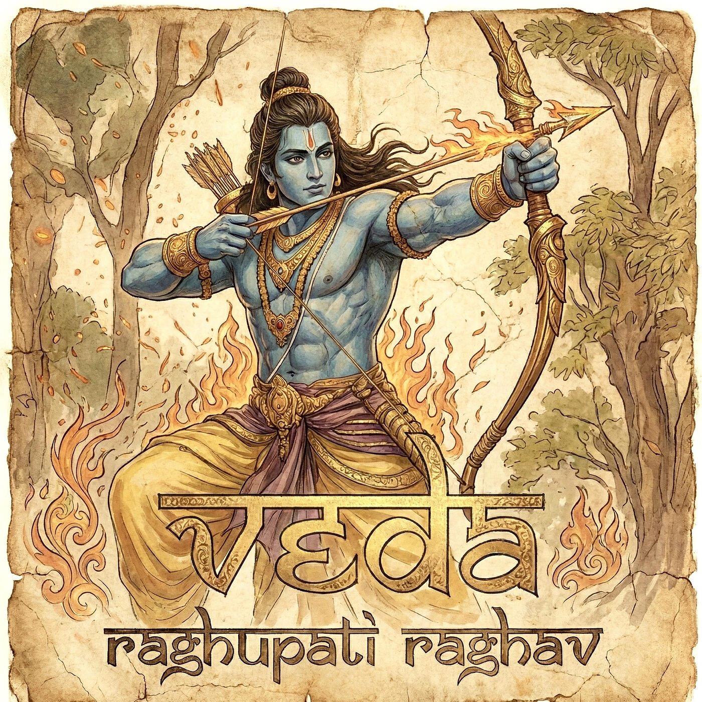 Альбом Raghupati Raghav исполнителя Veda