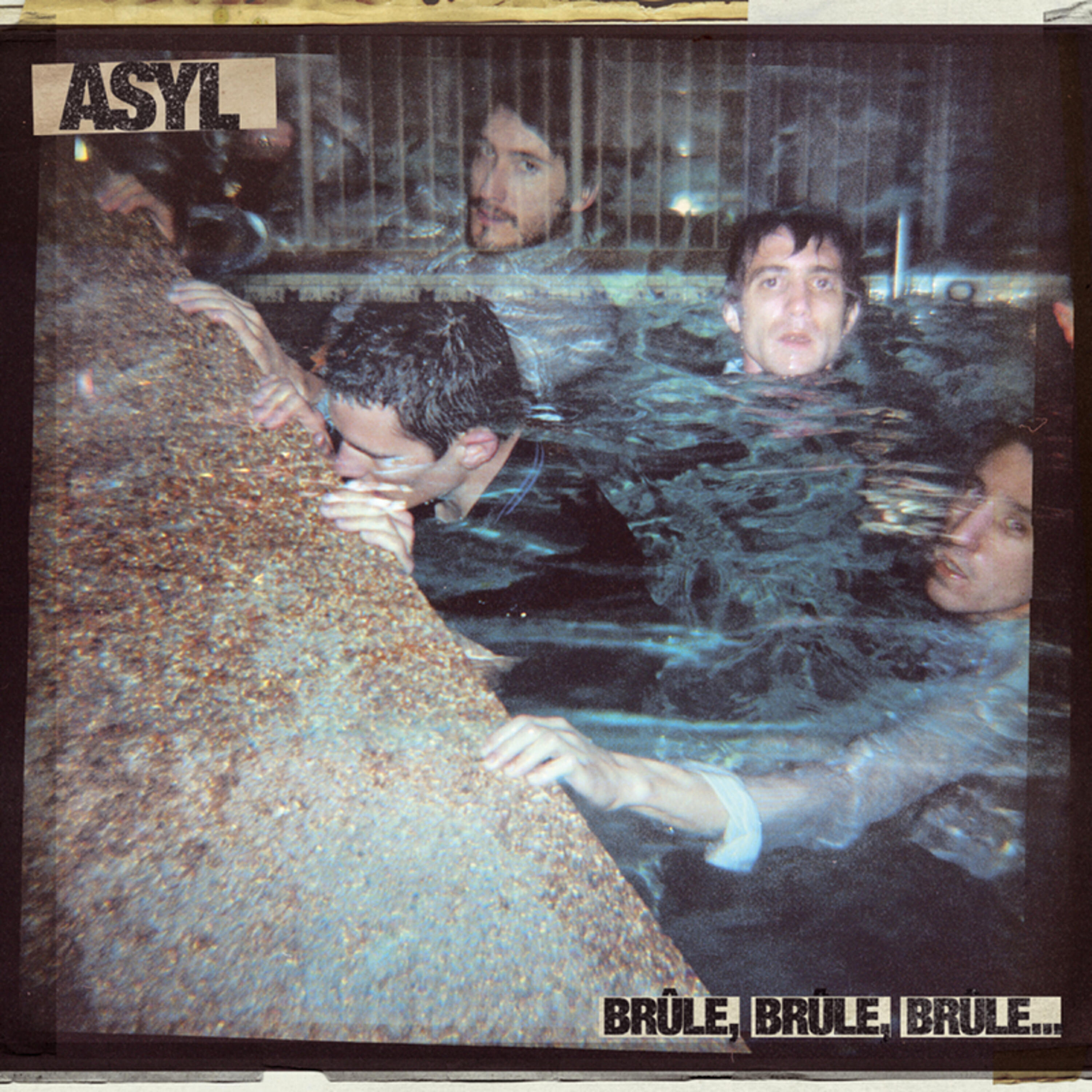 Альбом Brûle Brûle Brûle… исполнителя Asyl