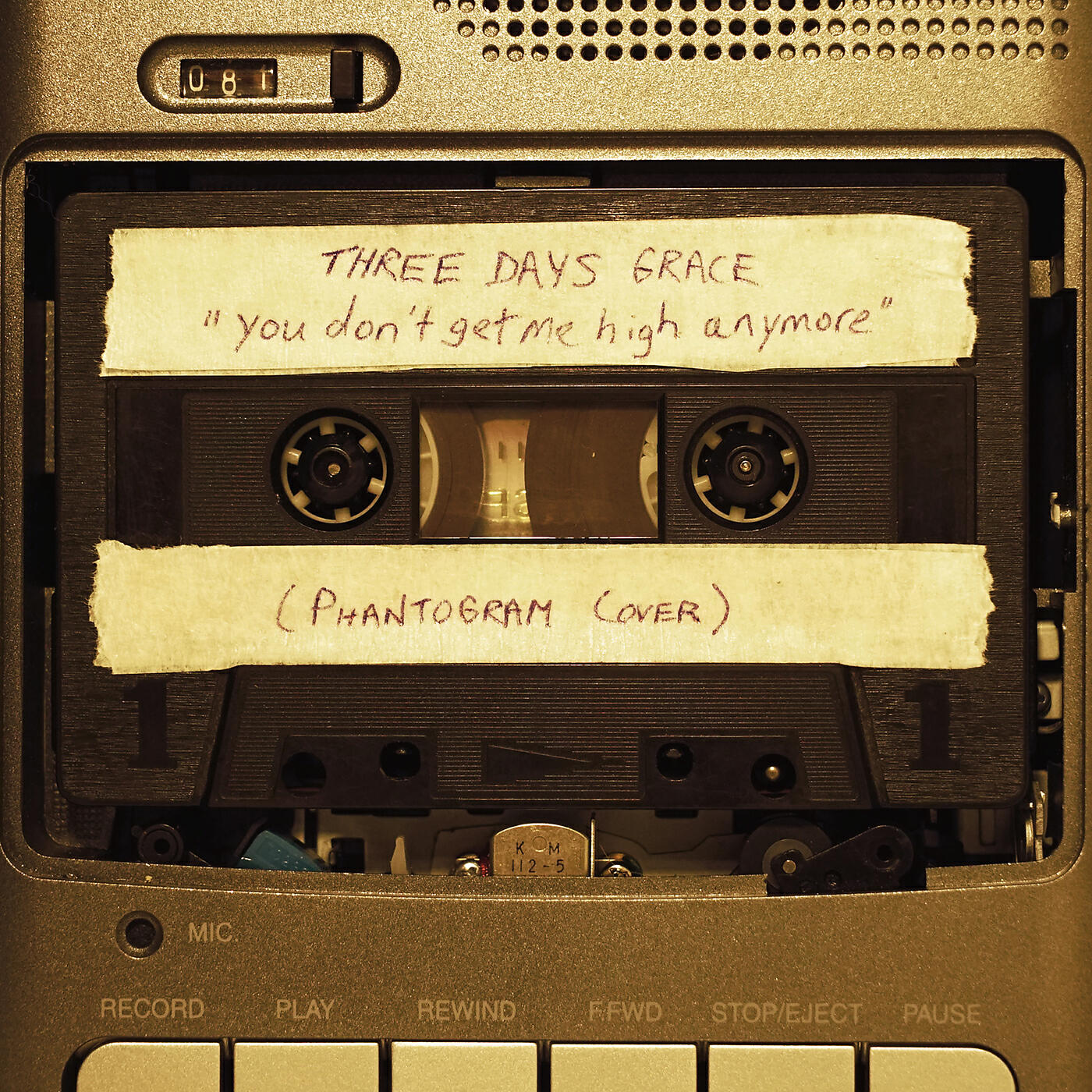Альбом You Don't Get Me High Anymore исполнителя Three Days Grace