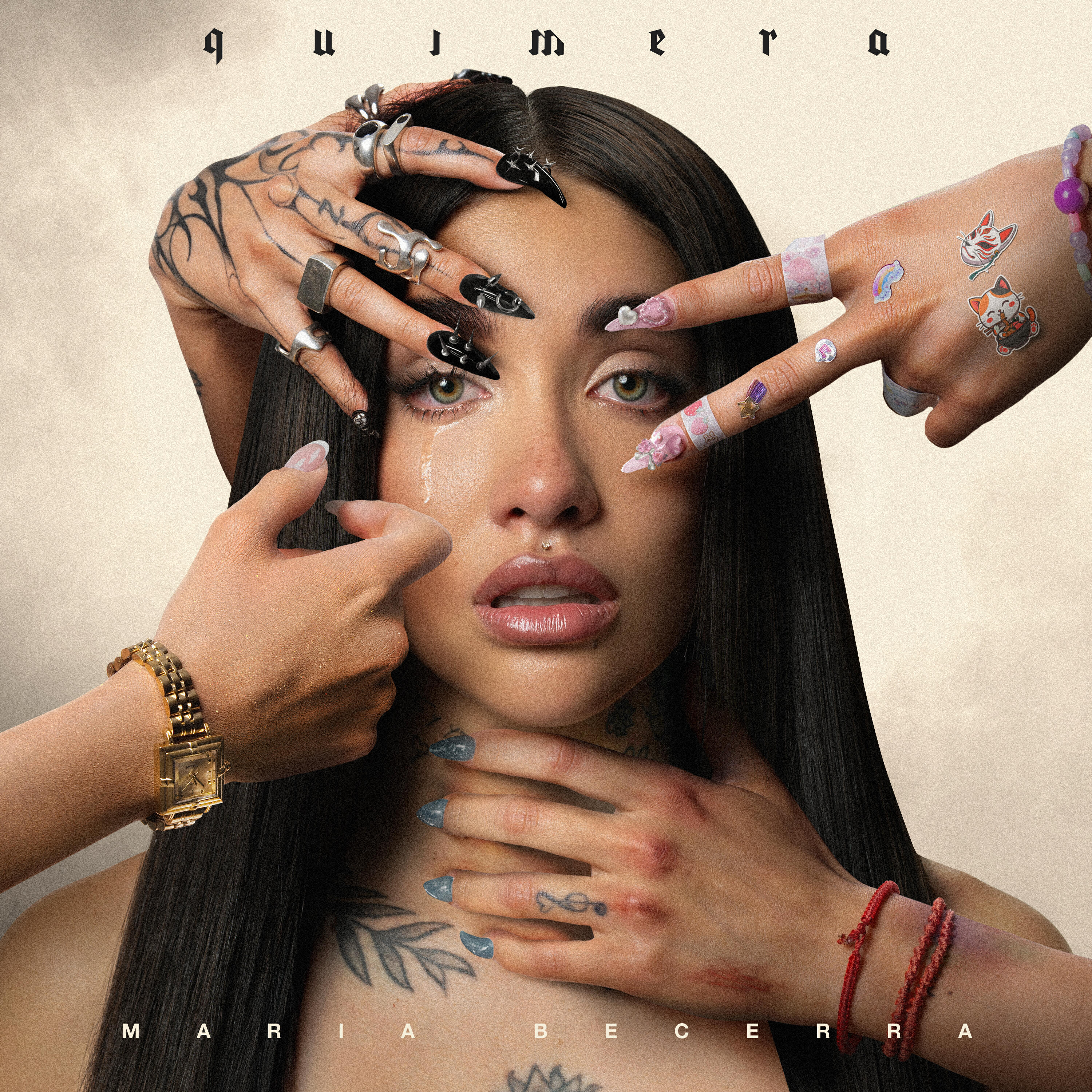 Альбом QUIMERA исполнителя Maria Becerra