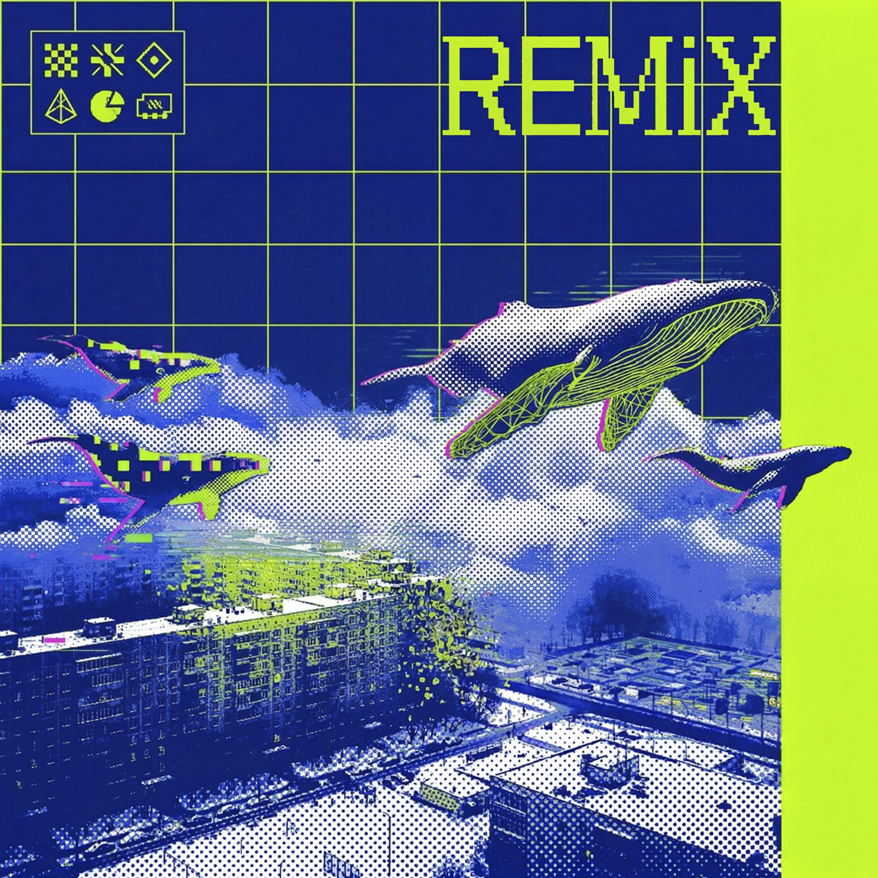 Альбом Синий кит Remix исполнителя Бау, TUSOVKA, Saban