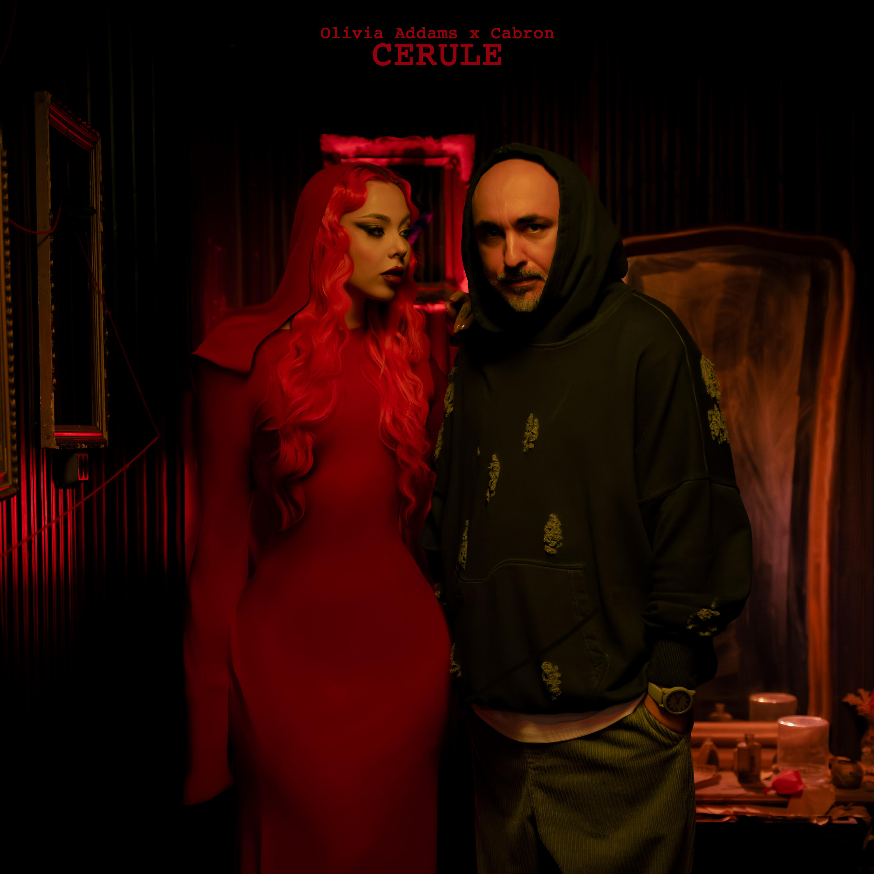 Альбом Cerule исполнителя Olivia Addams, Cabron