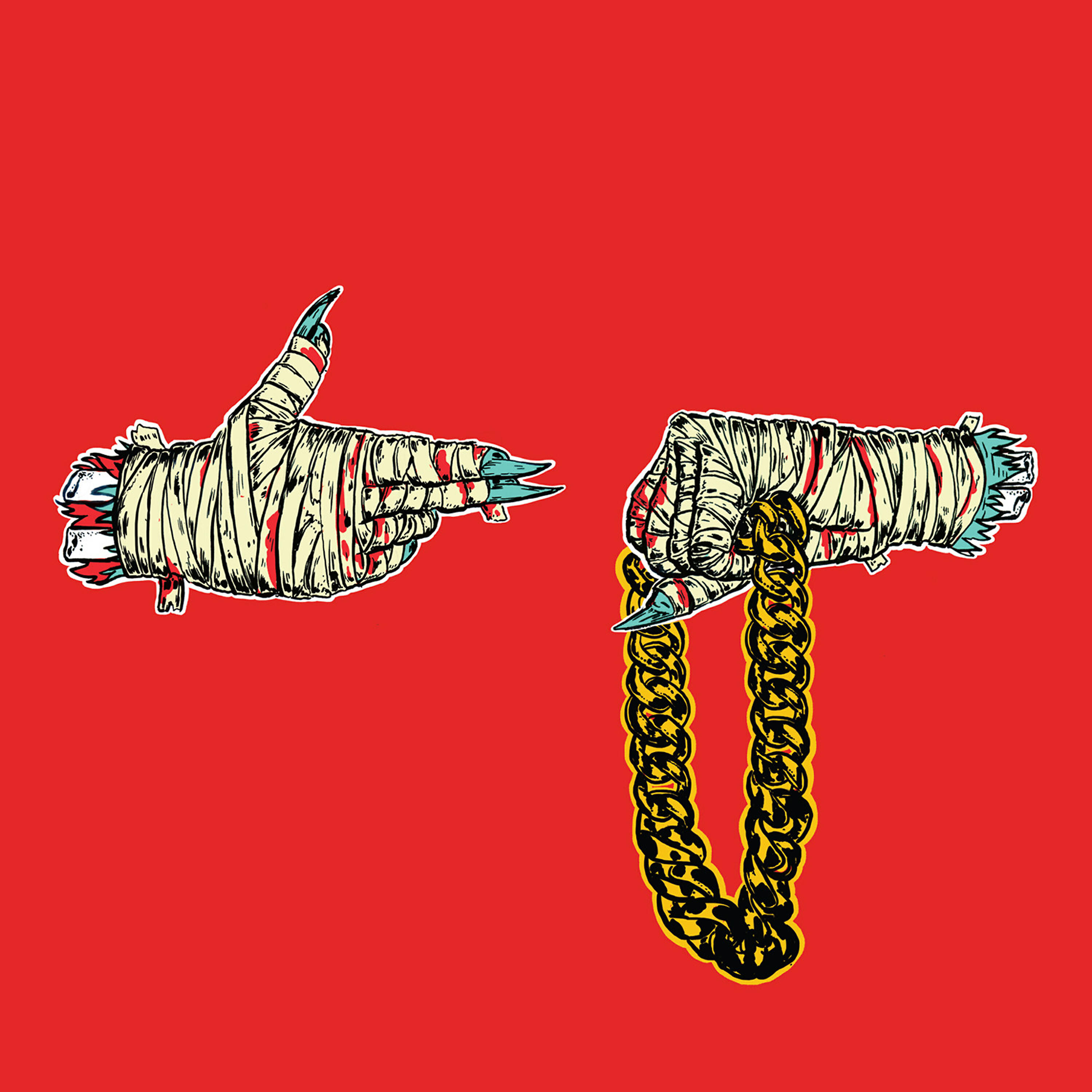 Run The Jewels, El-P, Killer Mike, Boots - Early