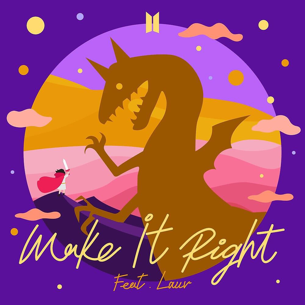 BTS, Lauv - Make It Right (feat. Lauv)