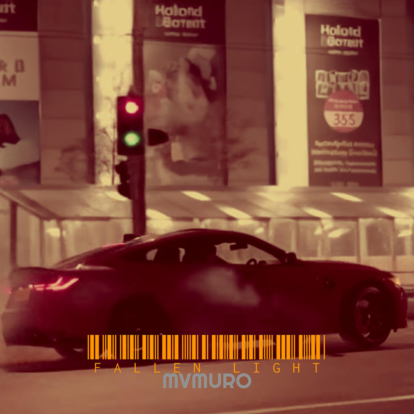 Альбом Fallen Light исполнителя MVMURO