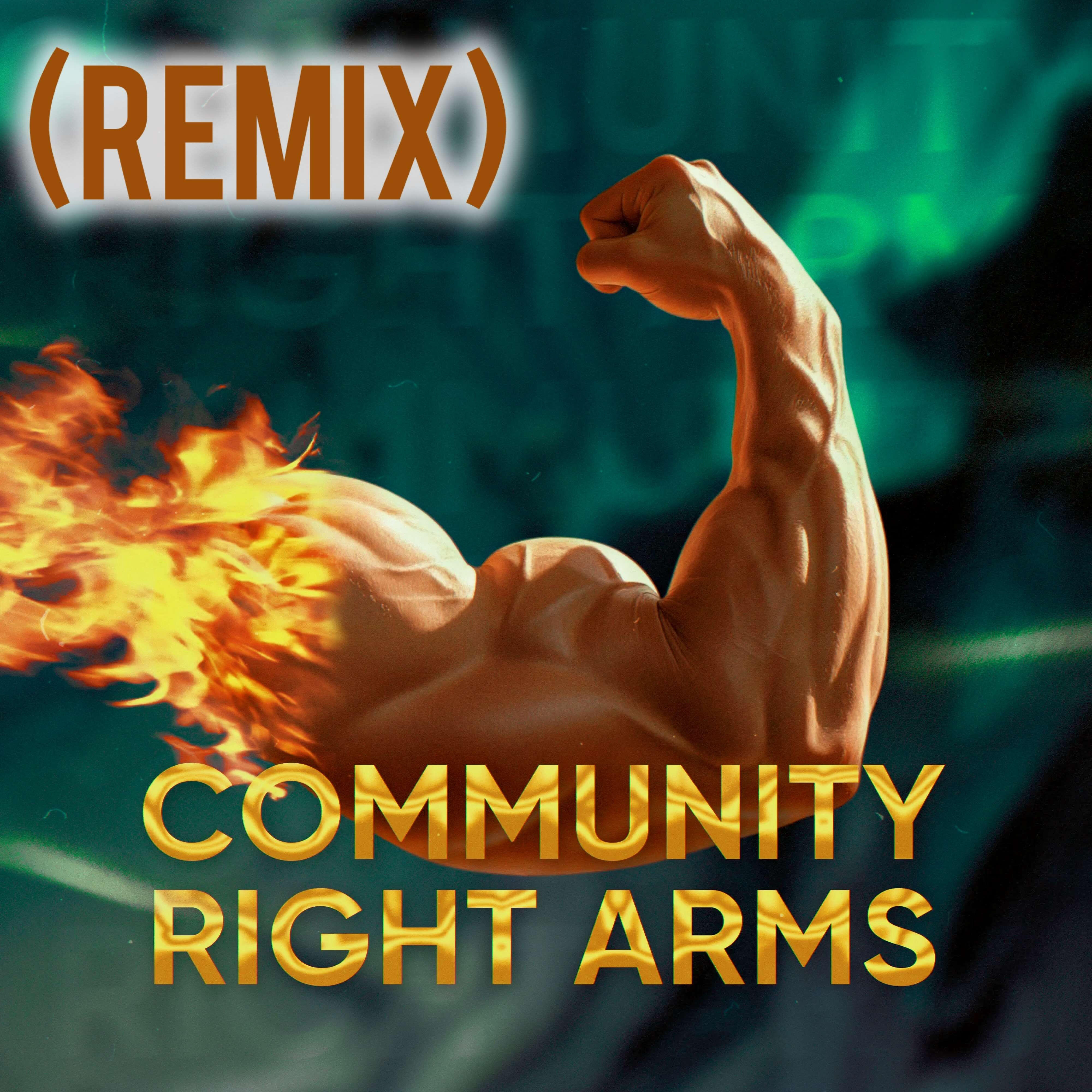 COMMUNITY RIGT ARMS