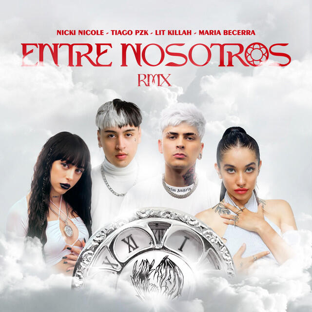 Nicki Nicole, Lit Killah, Tiago pzk, Maria Becerra - Entre Nosotros (Remix) [con Nicki Nicole]