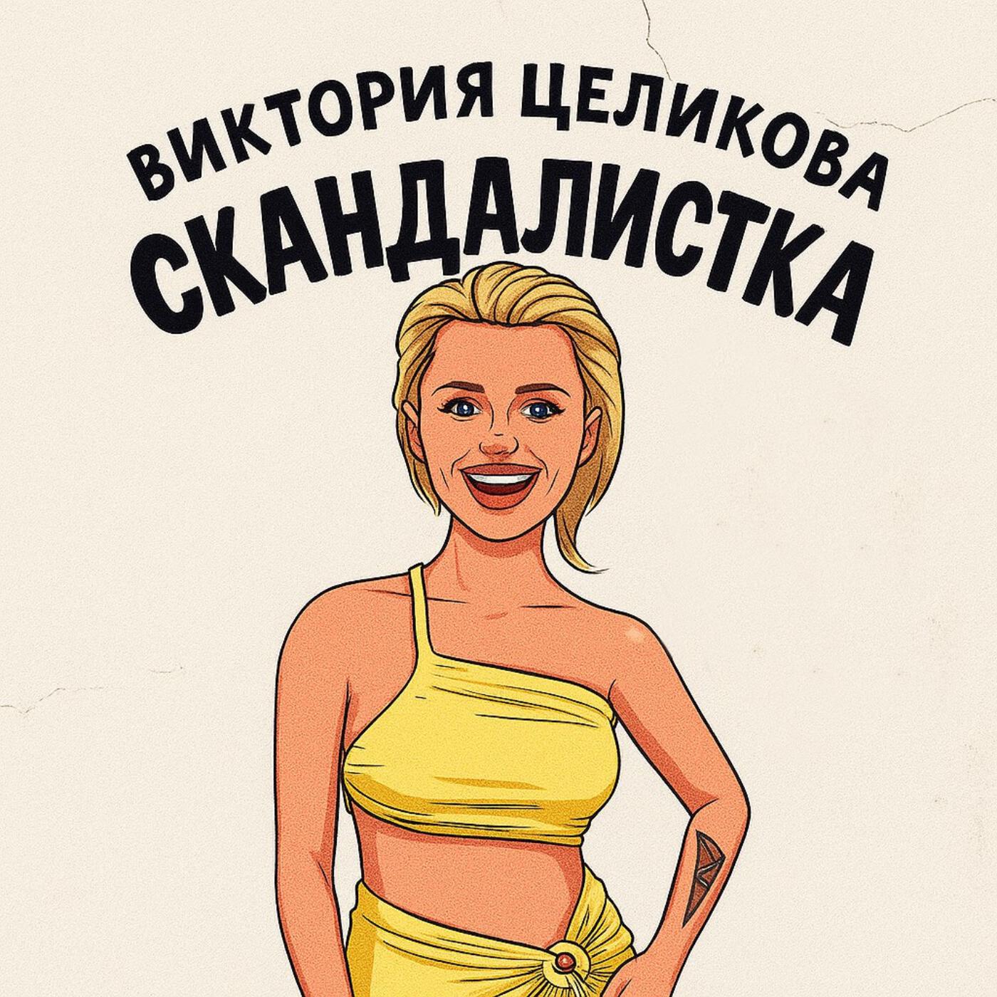 Альбом Скандалистка (prod. by AYAVKUBE) исполнителя Виктория Целикова
