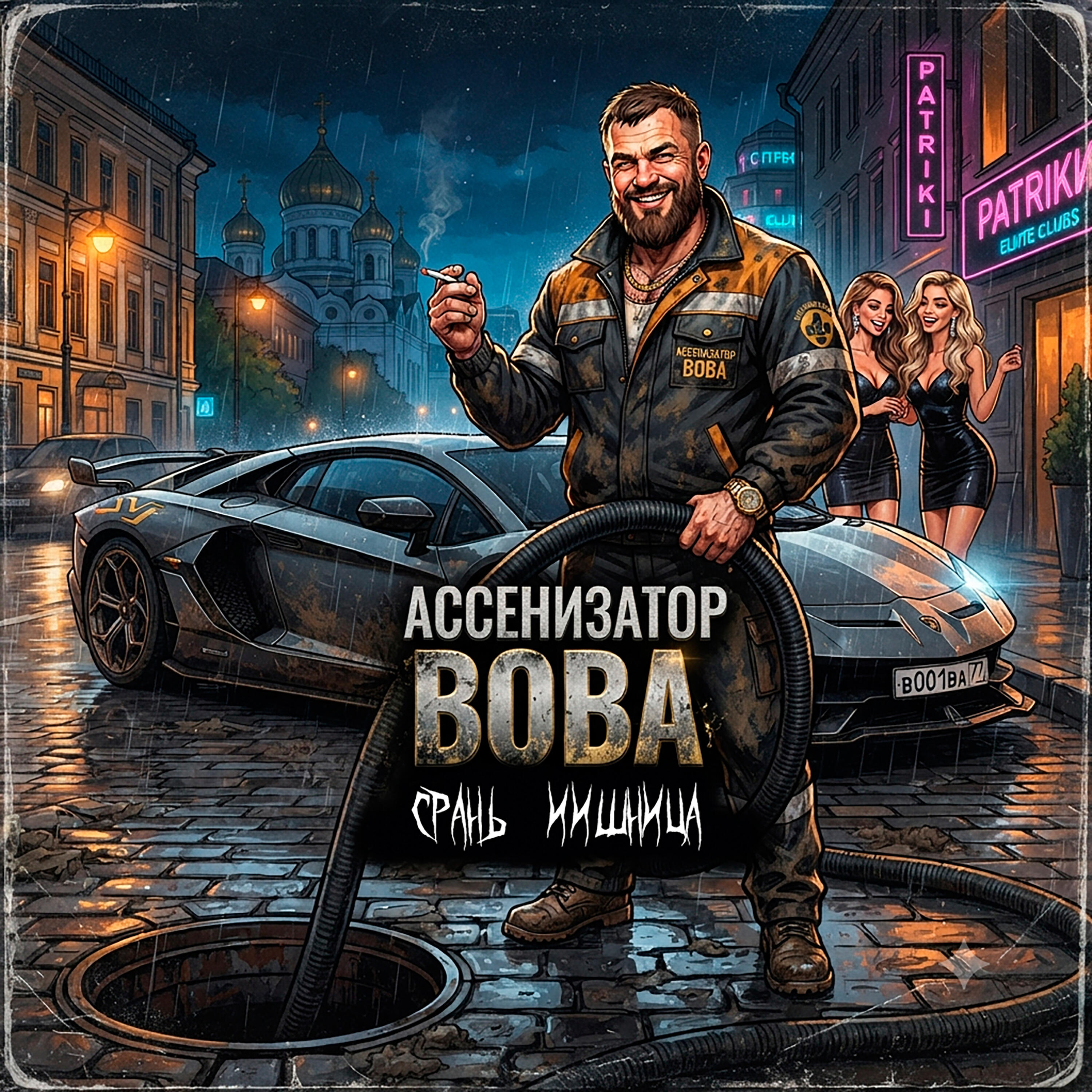 Ассенизатор Вова