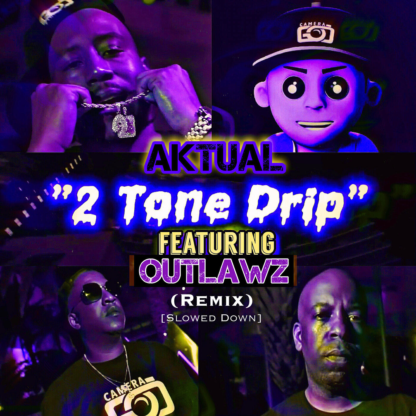 2 Tone Drip (Remix) [Slowed Down]