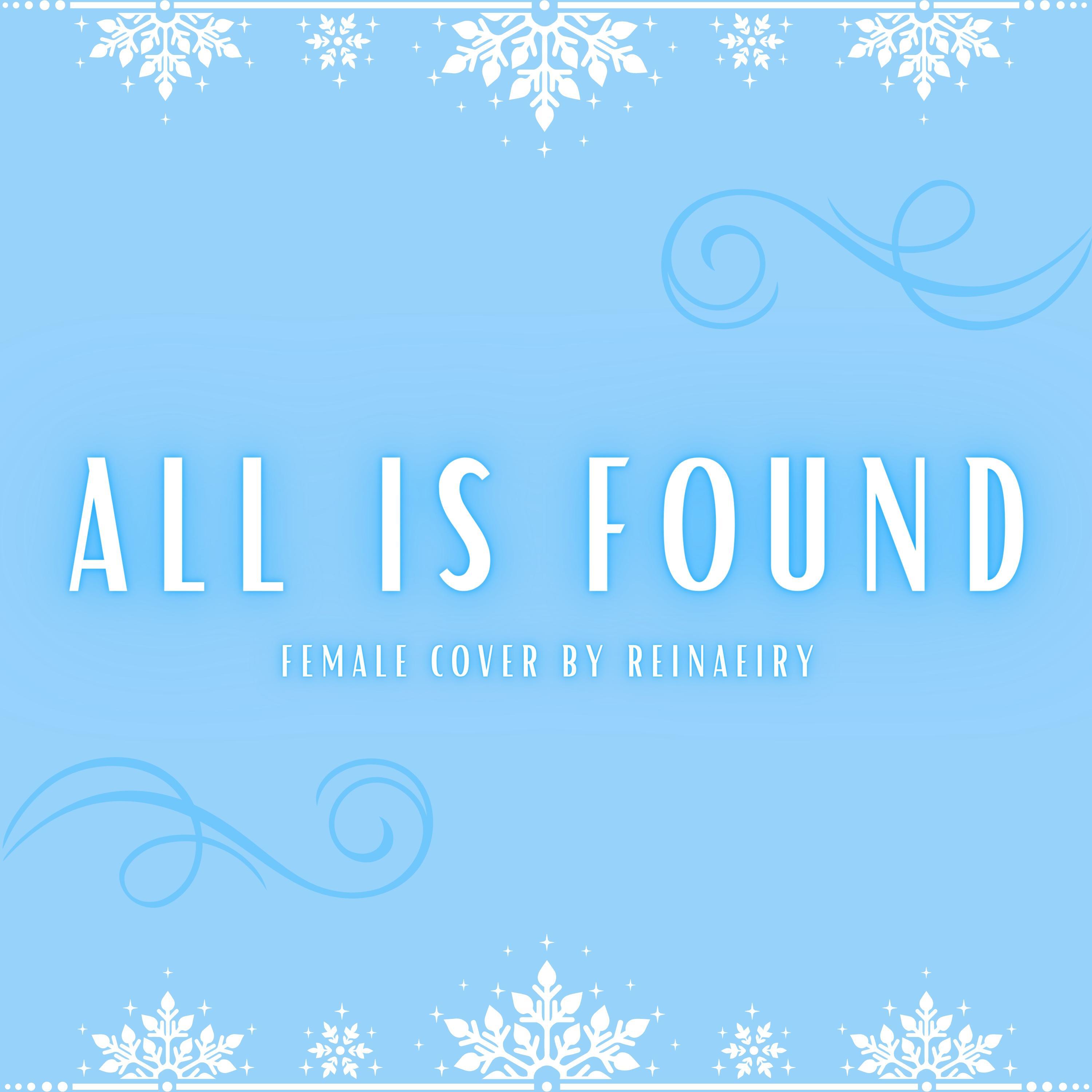 All Is Found